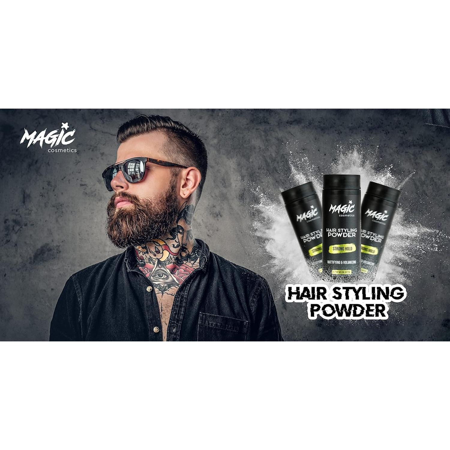 Polvo Estilizador para Cabello Magic Cosmetics 20 g - Volumen y Textura