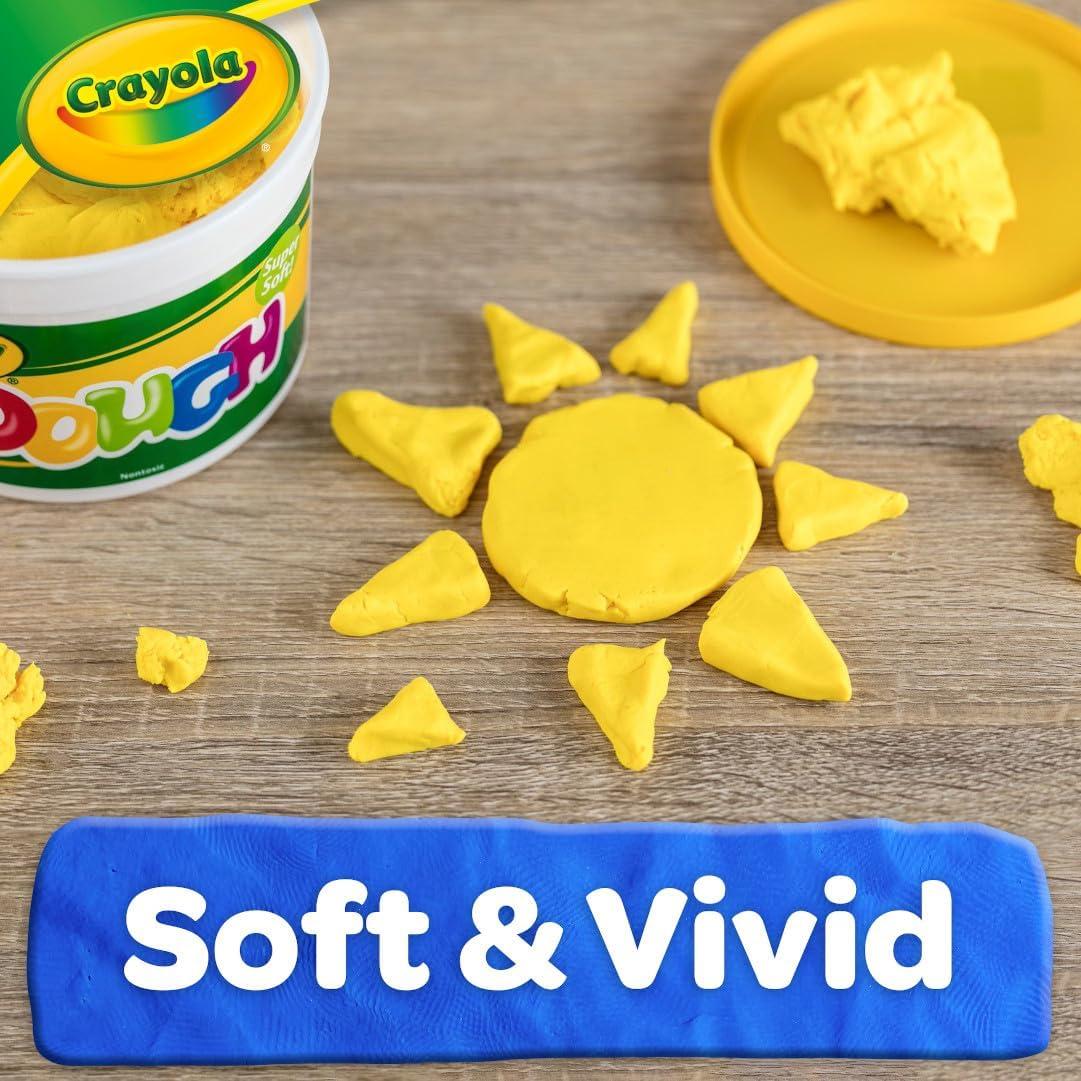 Masa de Modelado Crayola Amarilla 1,36 kg para Niños