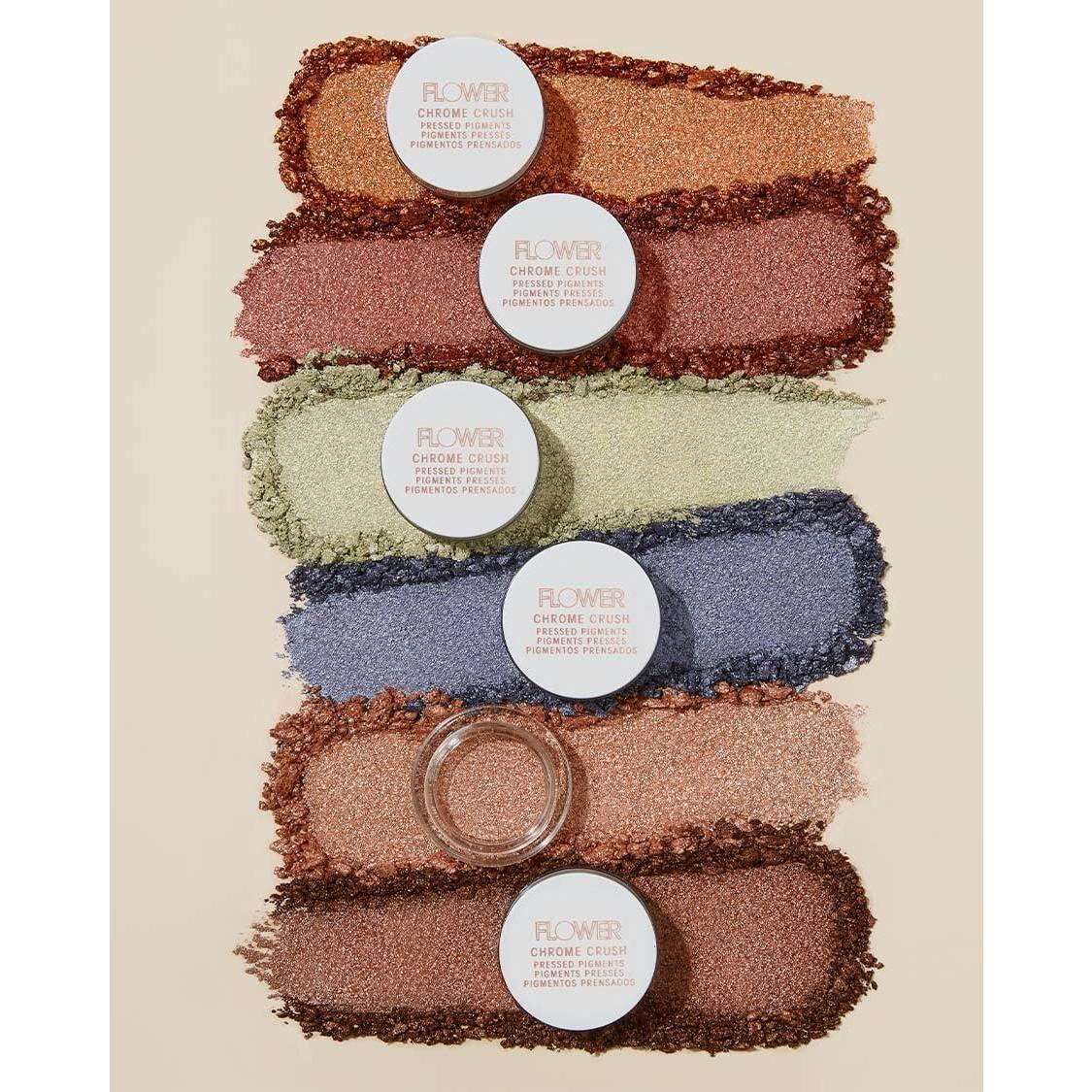 Sombra de Ojos Chrome Crush Flower Beauty Ámbar 31.75g