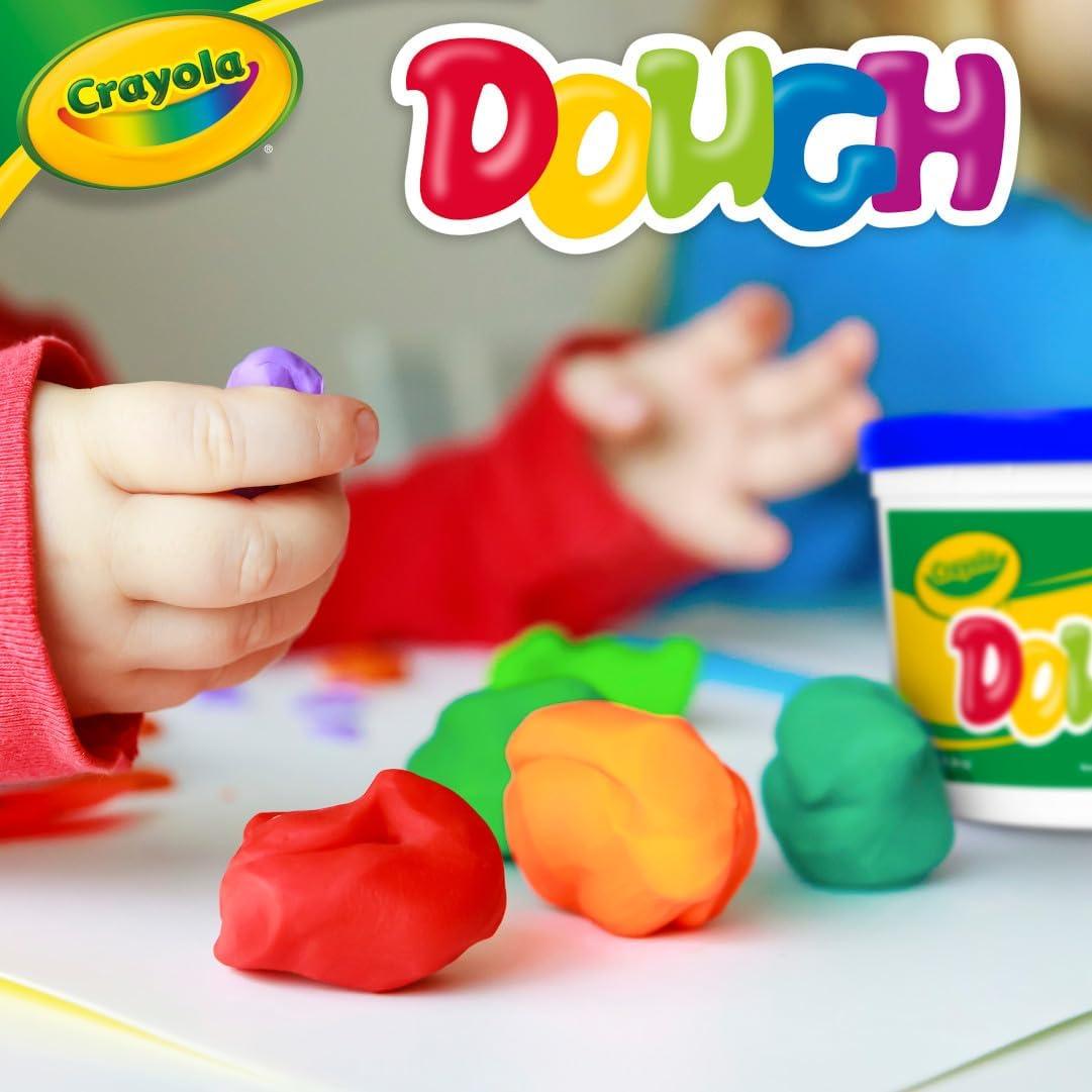 Masa para Modelar Crayola 1,36 kg Azul, Suave y Reutilizable