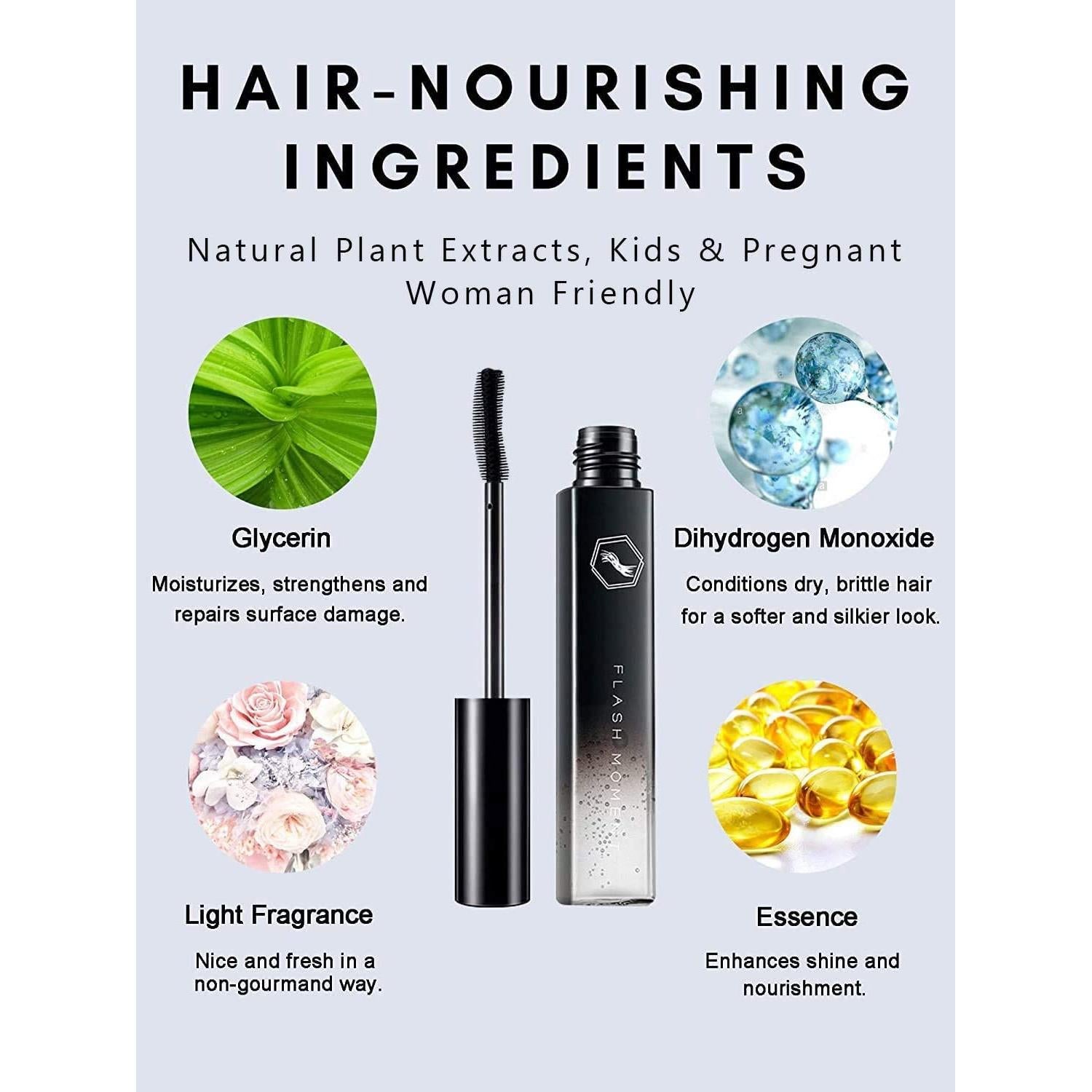 Gel para el Cabello Aymaloy - Stick Anti-Frizz Orgánico 2 Pzs