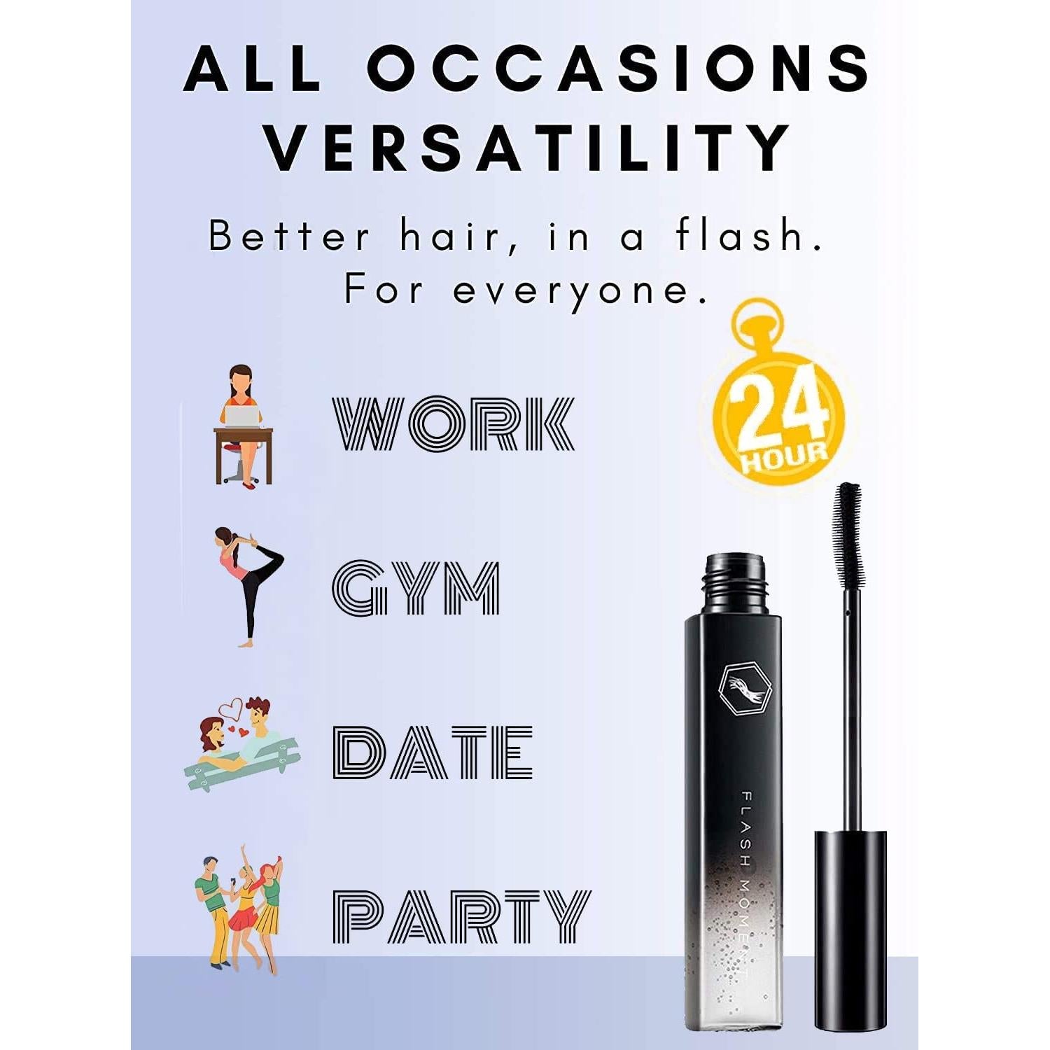 Gel para el Cabello Aymaloy - Stick Anti-Frizz Orgánico 2 Pzs