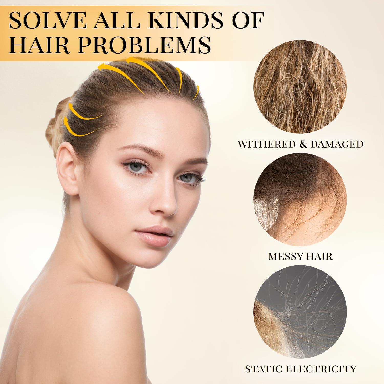 Gel para el Cabello Aymaloy - Stick Anti-Frizz Orgánico 2 Pzs