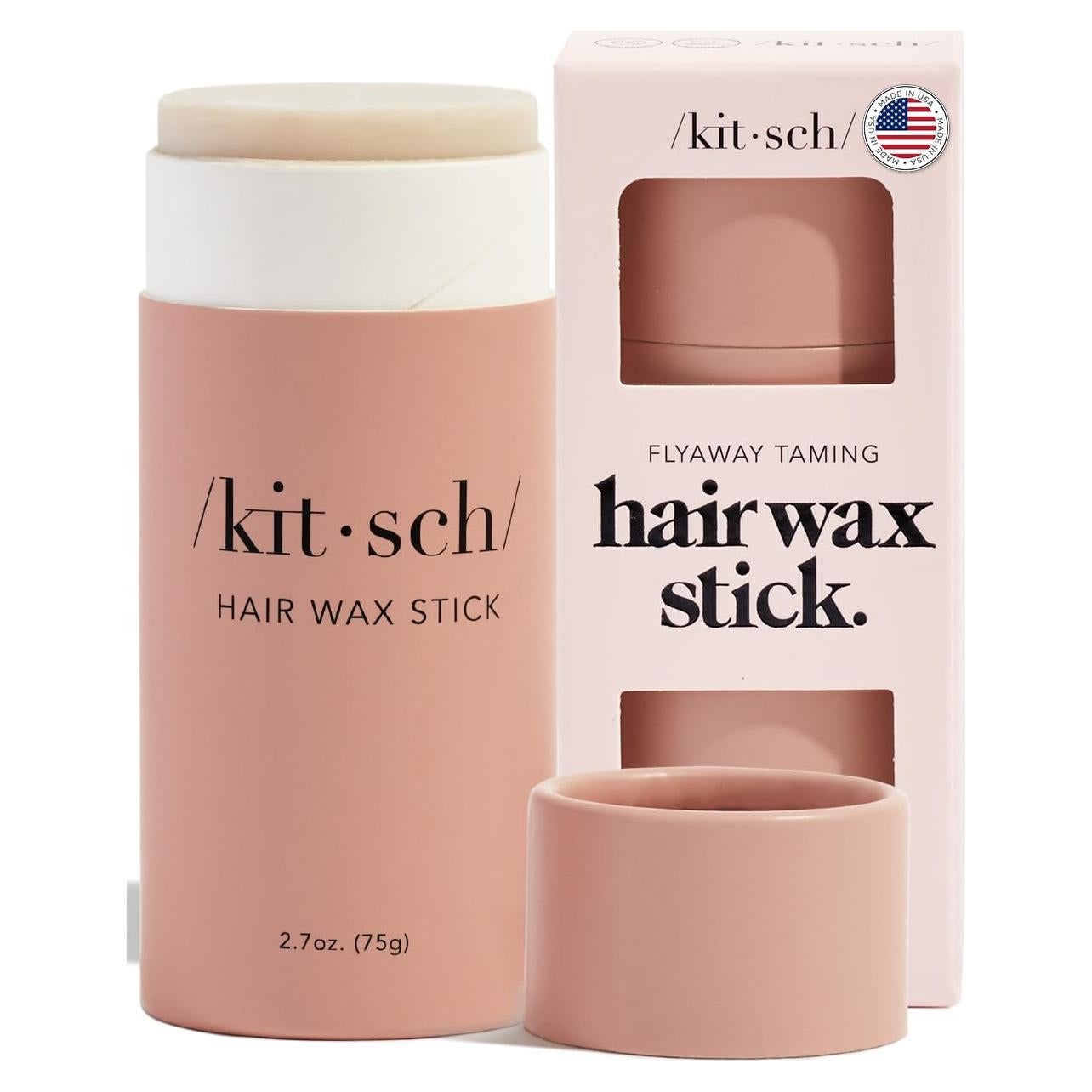 Barra de Cera para el Cabello Kitsch - Sin Residuo 108g