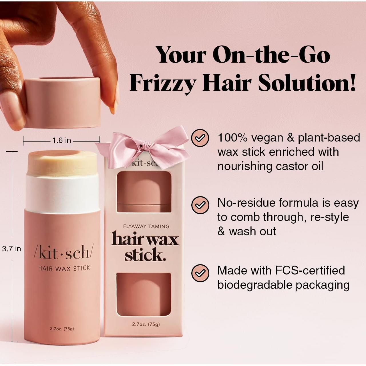 Barra de Cera para el Cabello Kitsch - Sin Residuo 108g