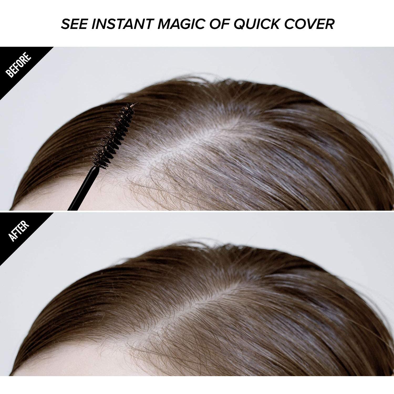 Retoque Rápido de Raíces RED by KISS Marrón Medio 2 Paquetes