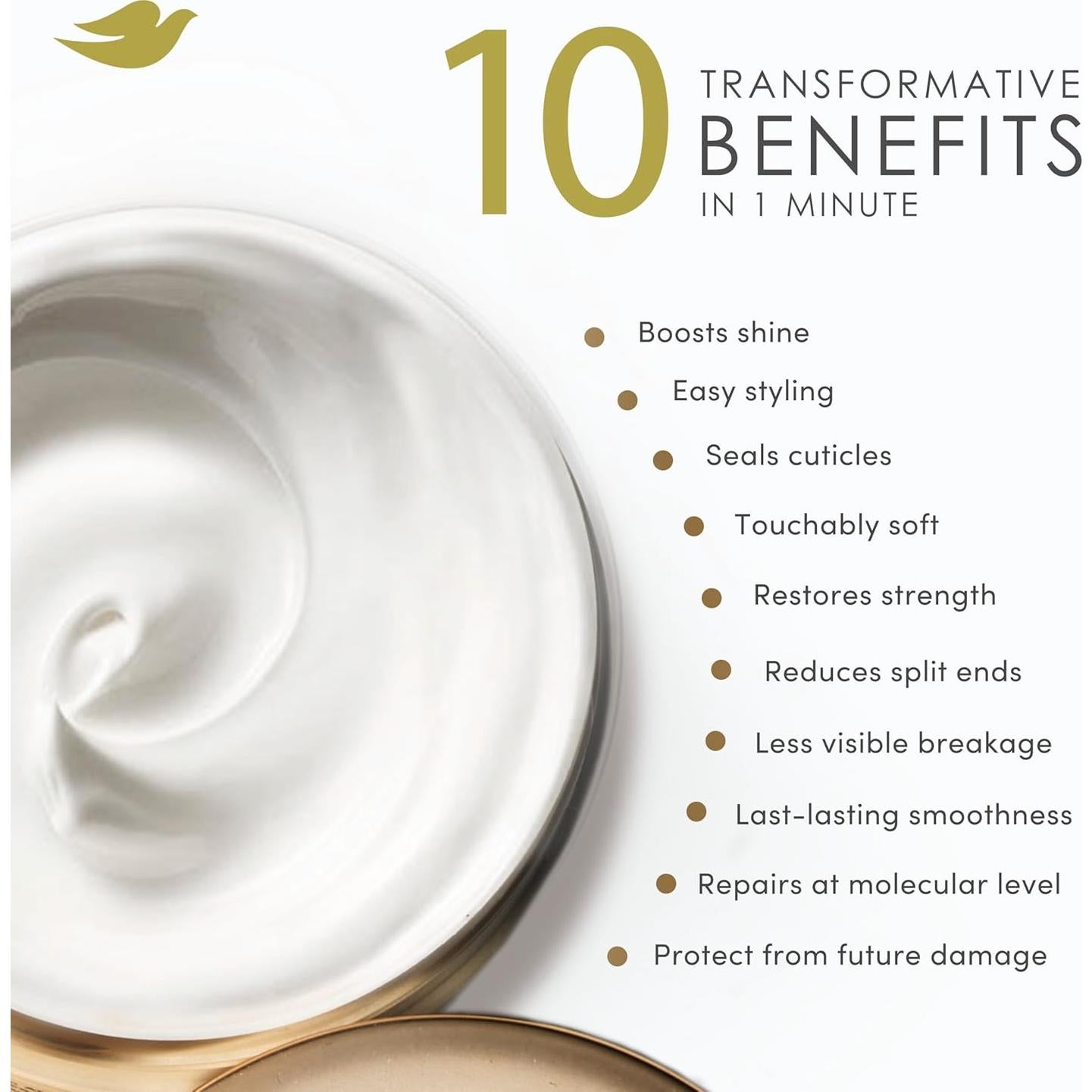 Mascarilla Capilar Dove Intensive Repair 9.2 oz - Cuidado Daño