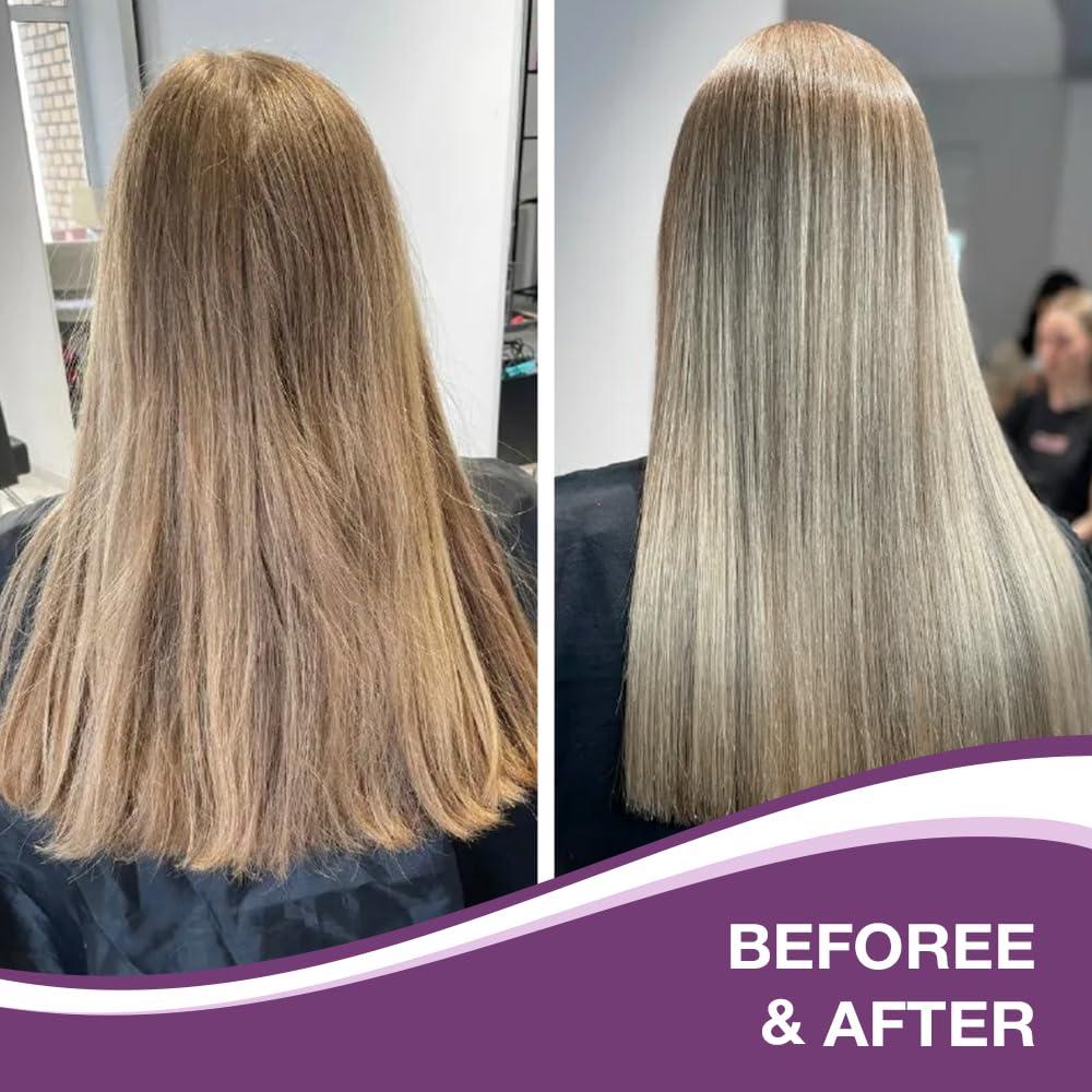 Mascarilla de Cabello Morada Karseell 500ml - Neutraliza Tonos Amarillos