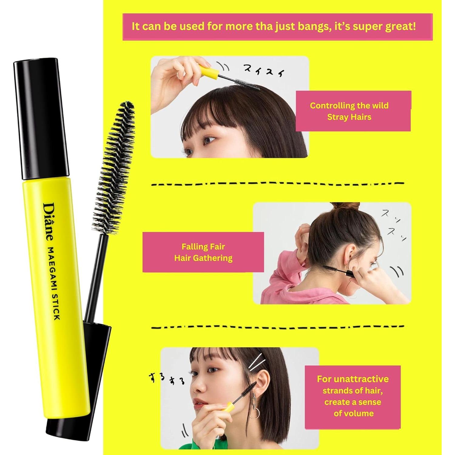 Gel de Estilo Natural Moist Diane Maegami 10ml para Cabello