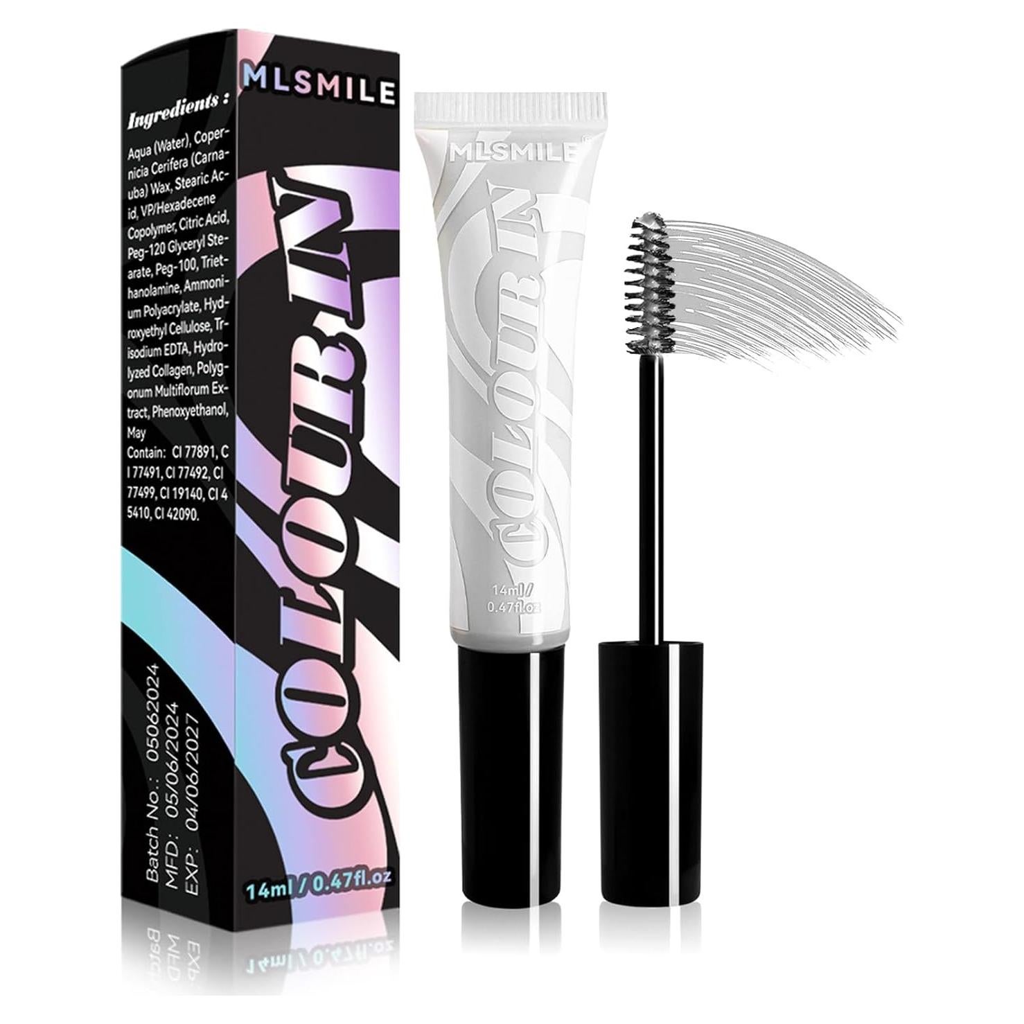 Cera para Cabello Temporal Afmicat - Color Plata 18g