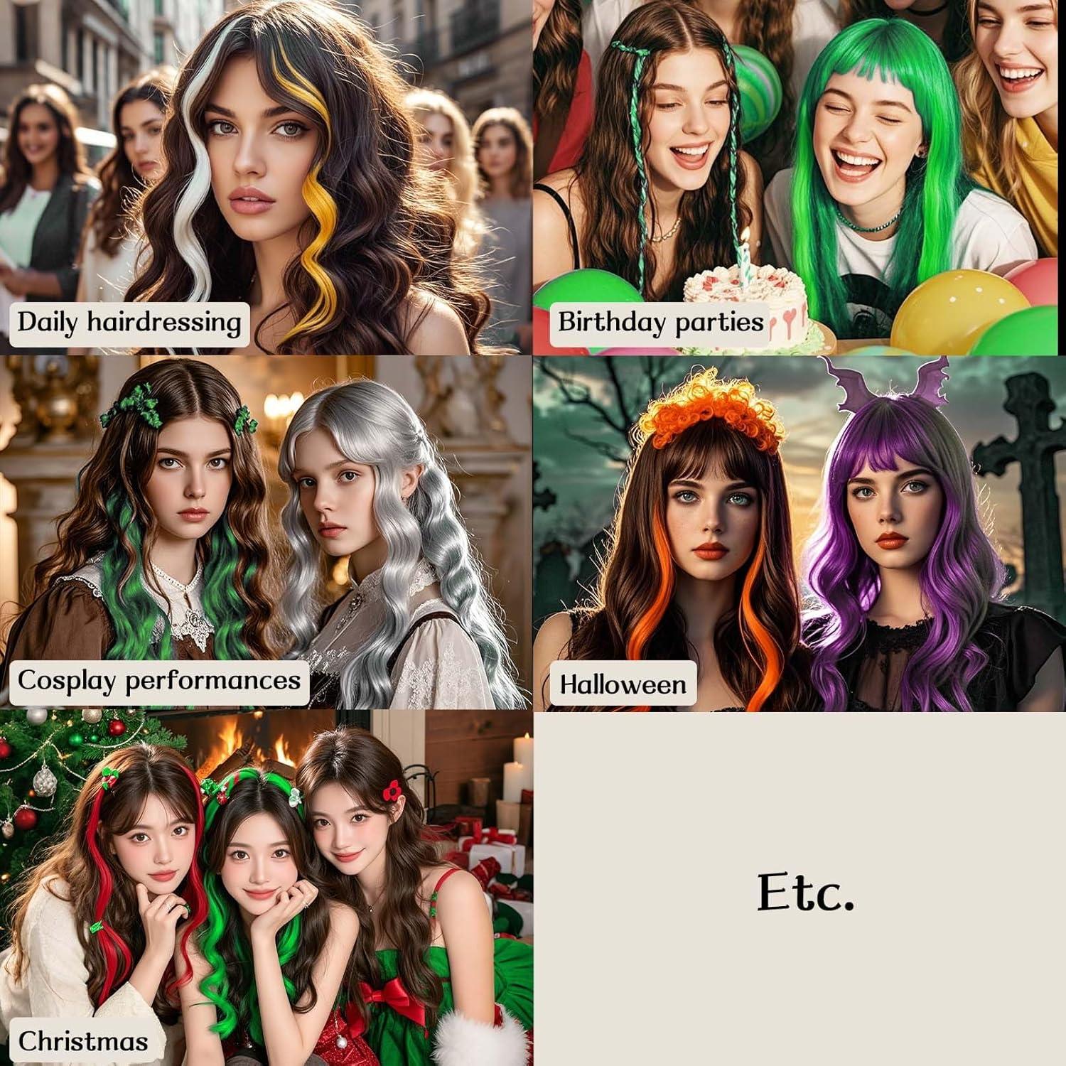 Cera para Cabello Temporal Afmicat - Color Plata 18g