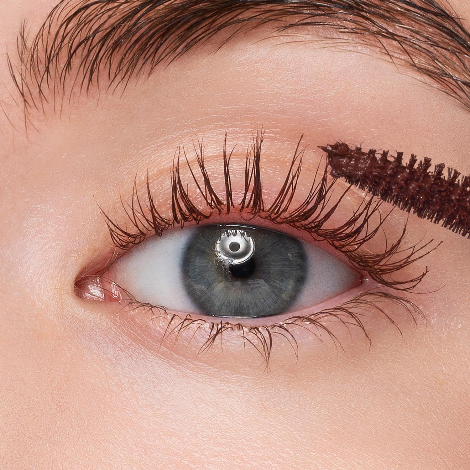 Máscara de Pestañas COSNORI Marrón Rosado 7ml - Impermeable