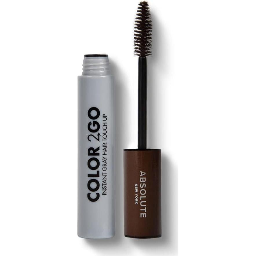 Máscara para Cabello Color Temporal Absolute New York Marrón Negro