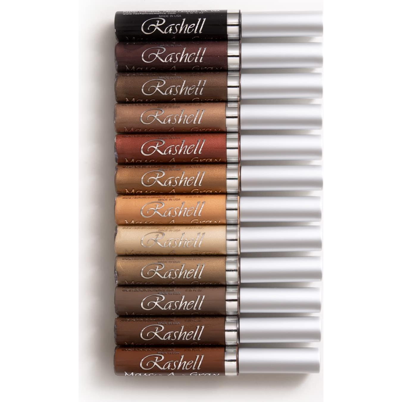 Rashell Masc-A-Gray Mascara para Cabello Marrón Cálido 103