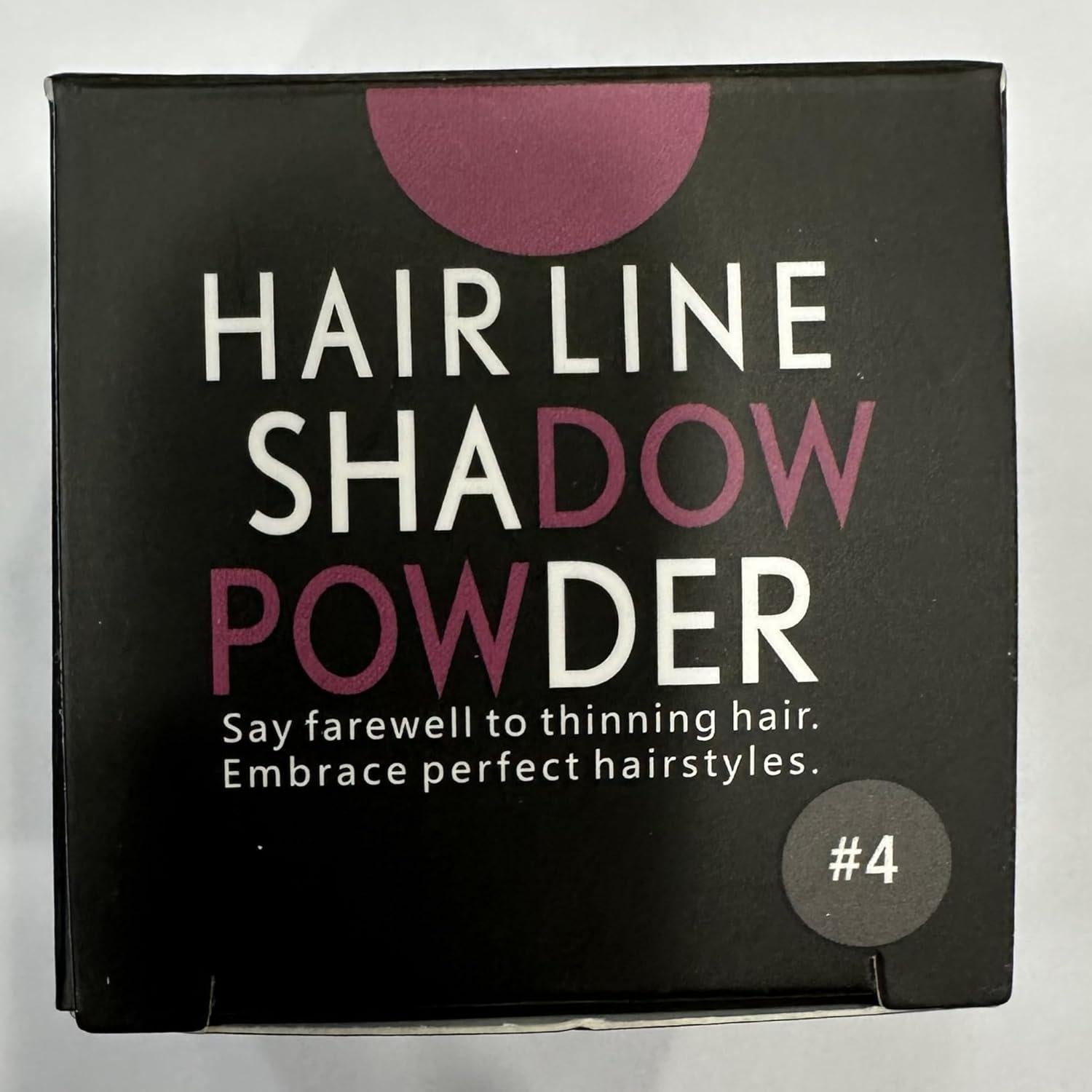 Polvo Retoque Raíces Mifeloy Gris Oscuro 32g - Cobertura Instantánea