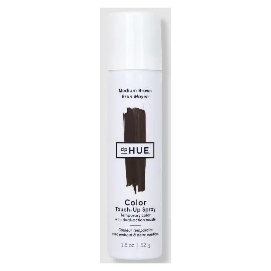 Spray de Retoque de Color dpHUE Marrón Medio 53.24 ml Vegano