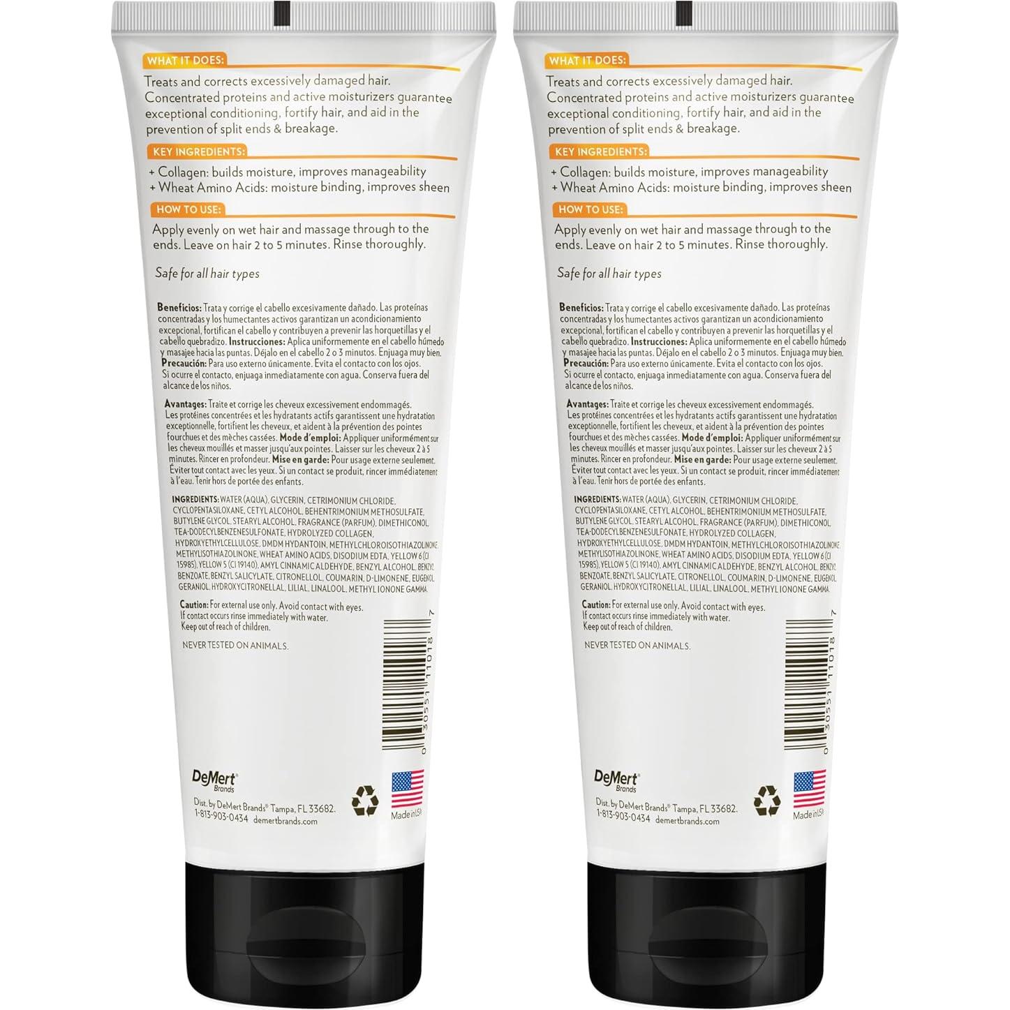 Mascarilla Hi-Pro-Pac para Cabello Dañado - 236.6 ml x 2