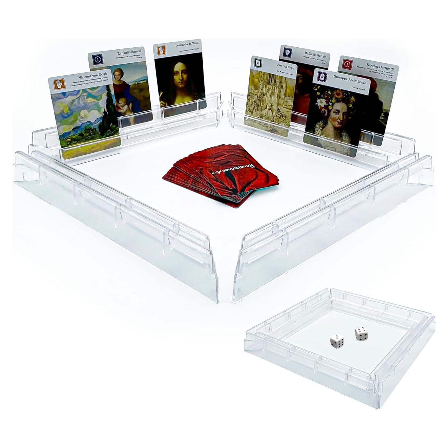 Soportes para Cartas de Juegos de Mesa BoardM 4 Piezas