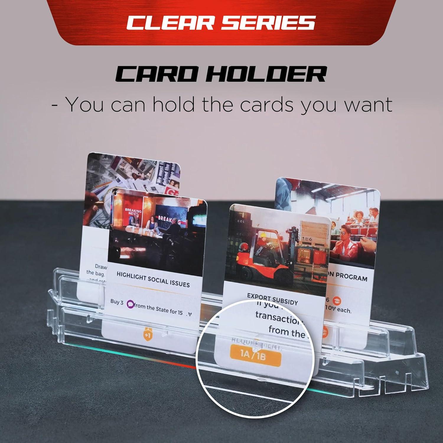 Soportes para Cartas de Juegos de Mesa BoardM 4 Piezas