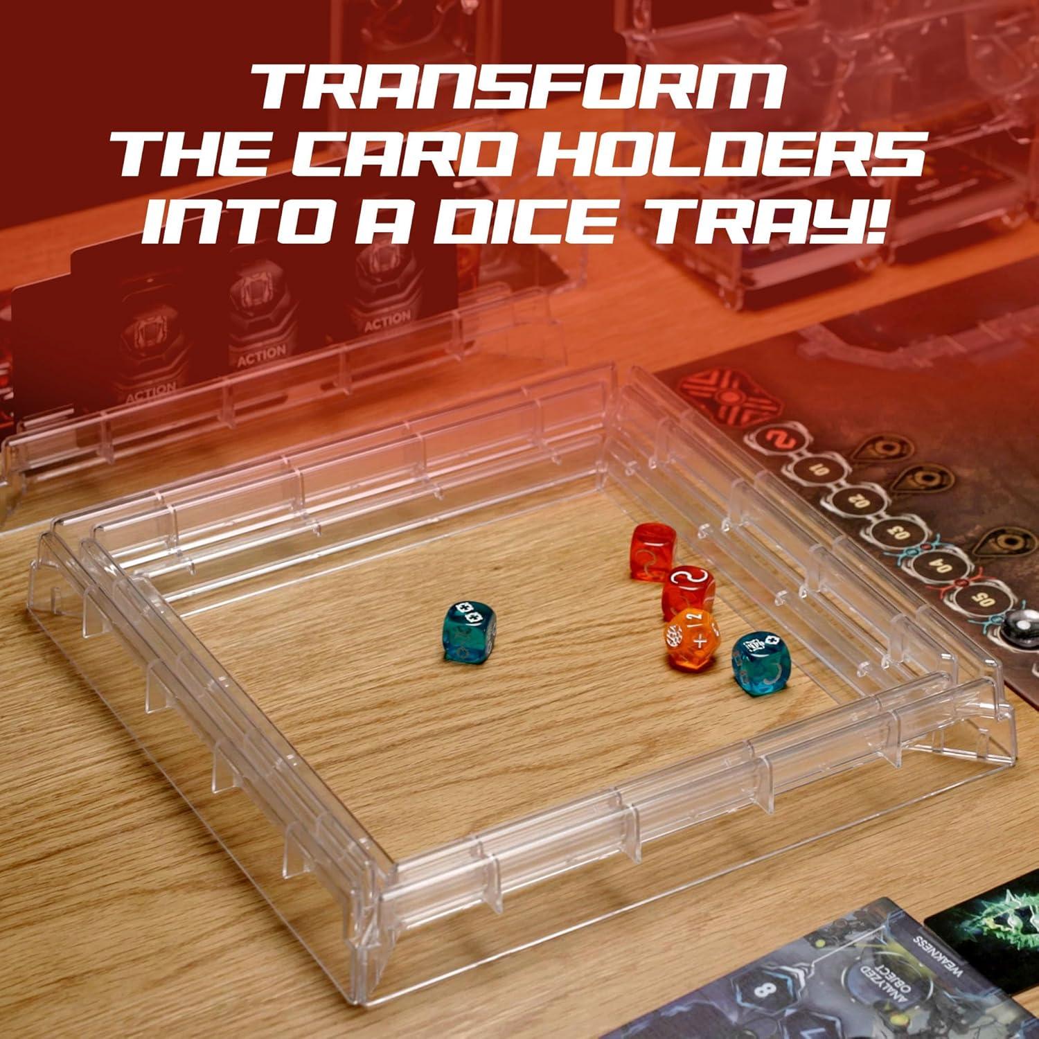 Soportes para Cartas de Juegos de Mesa BoardM 4 Piezas