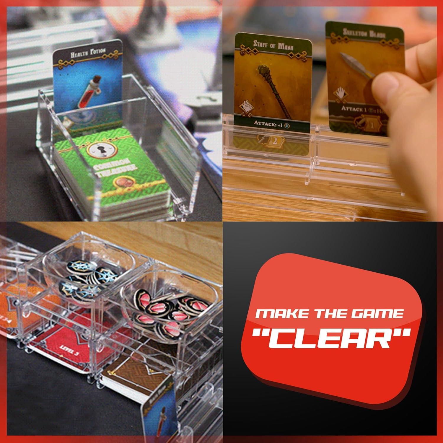 Soportes para Cartas de Juegos de Mesa BoardM 4 Piezas