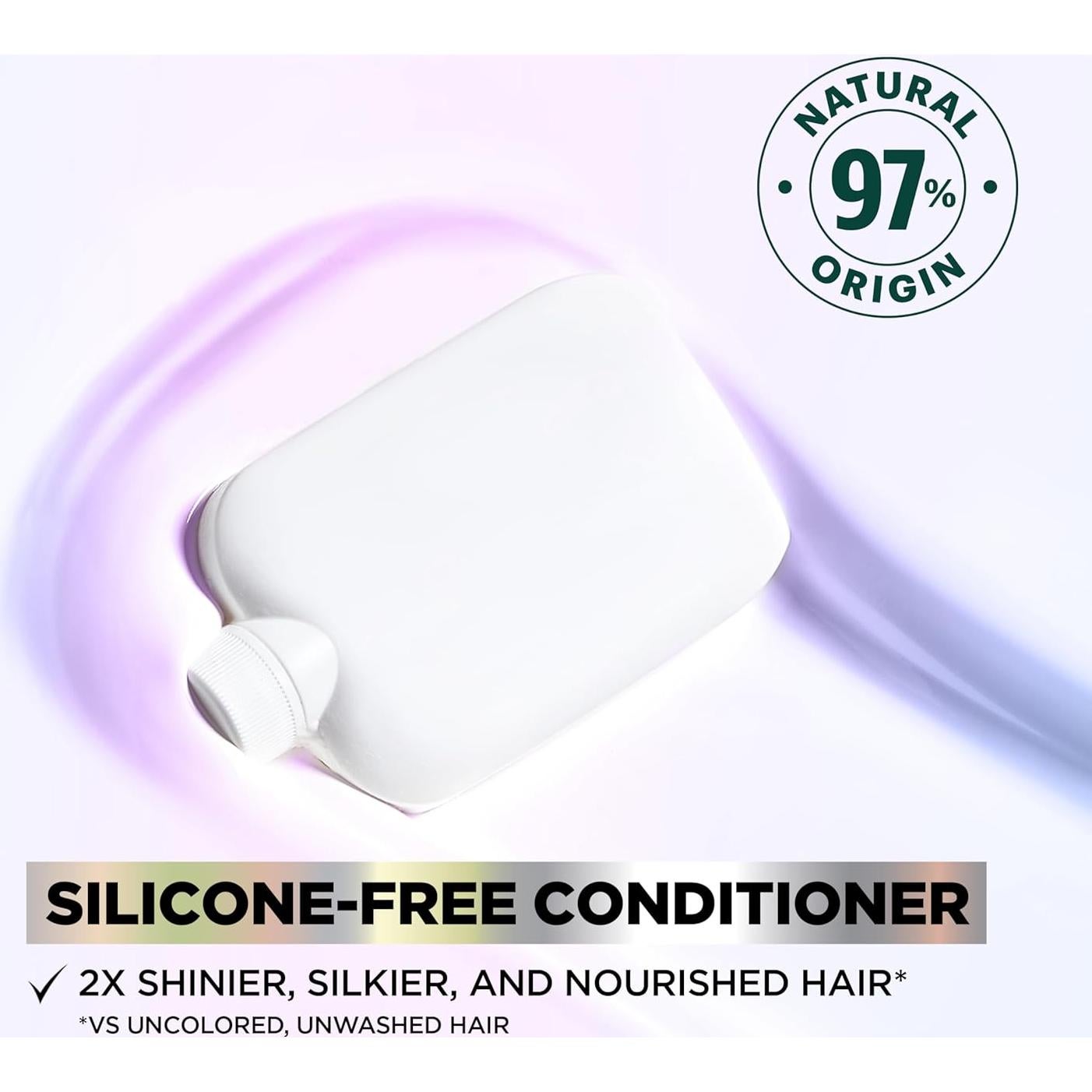 Tinte Permanente para Cabello Garnier Nutrisse PL1 Platino Claro