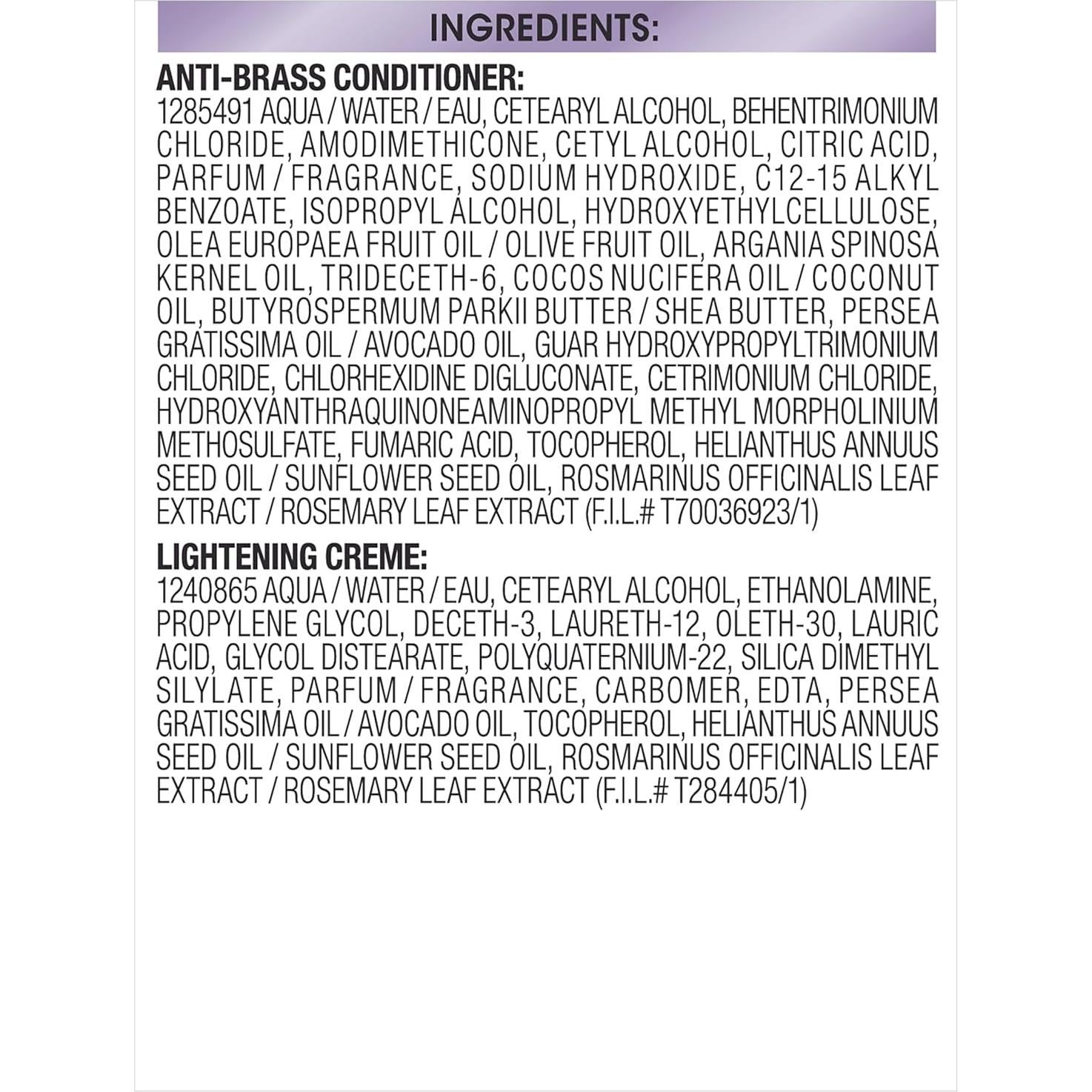 Tinte Permanente para Cabello Garnier Nutrisse PL1 Platino Claro