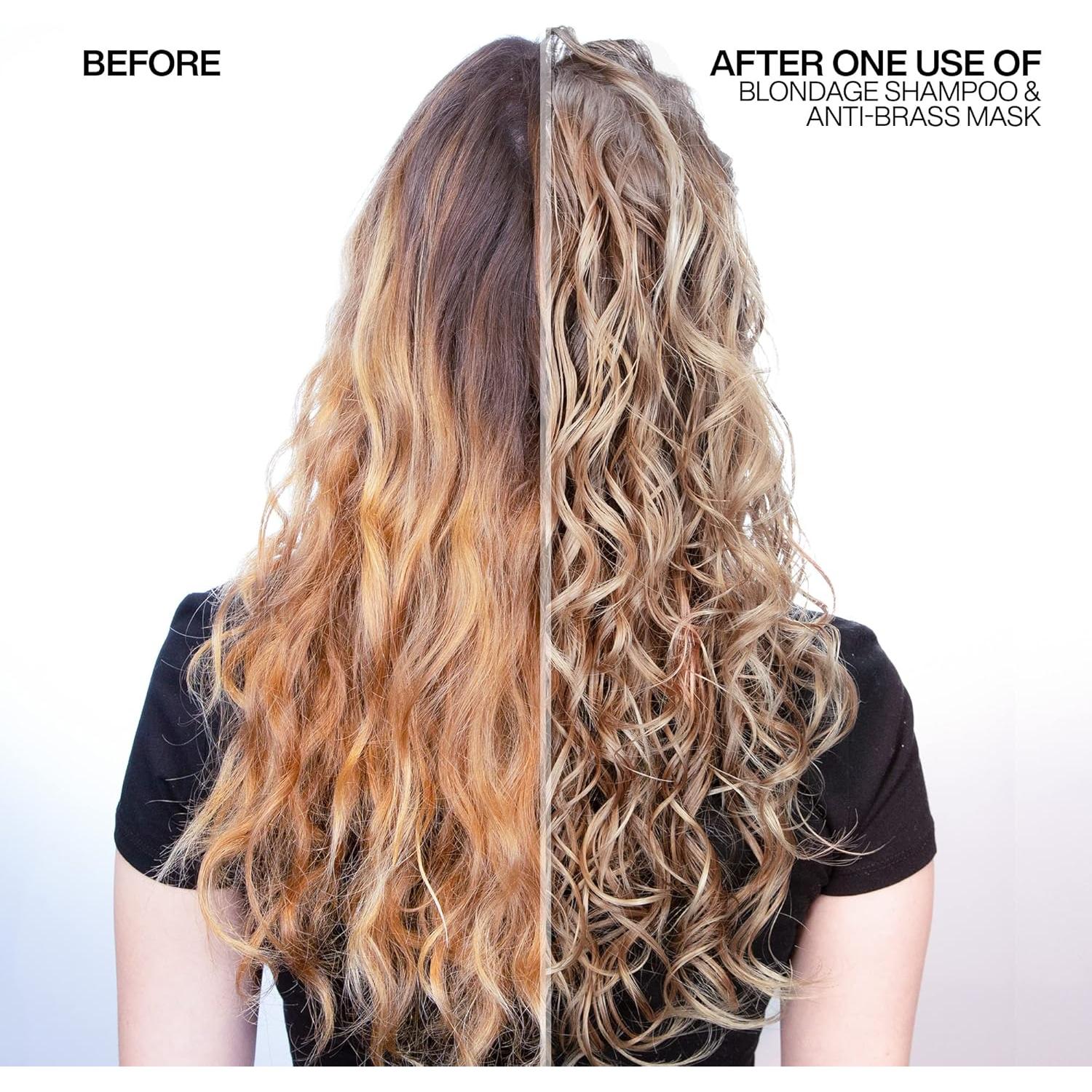 Máscara Anti-Amarillo Redken Blondage 250 ml - Cabello Rubio