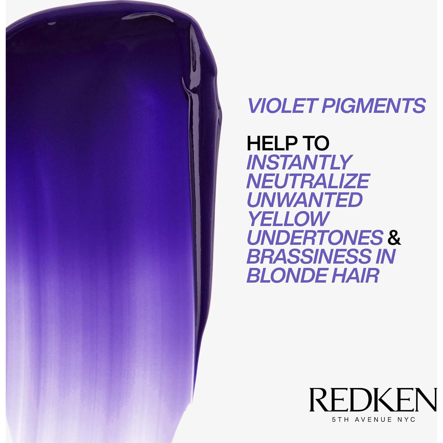 Máscara Anti-Amarillo Redken Blondage 250 ml - Cabello Rubio