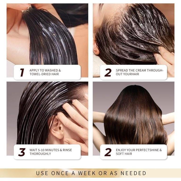 Mascarilla Acondicionadora Venuxeell 240g - Colágeno y Aceite de Argán