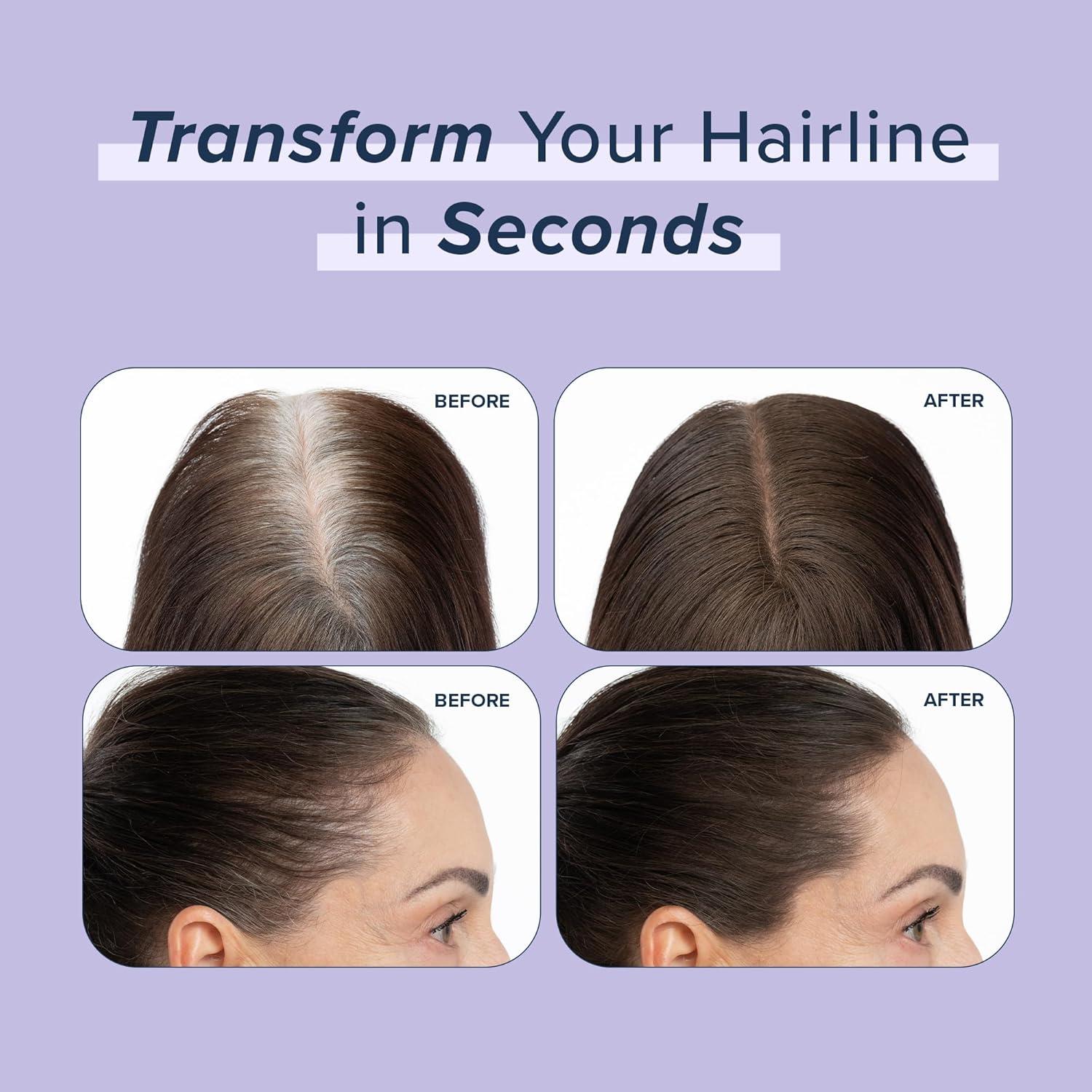 Polvo Compacto Prensado TRUHAIR para Raíces Canosas 10g Gris