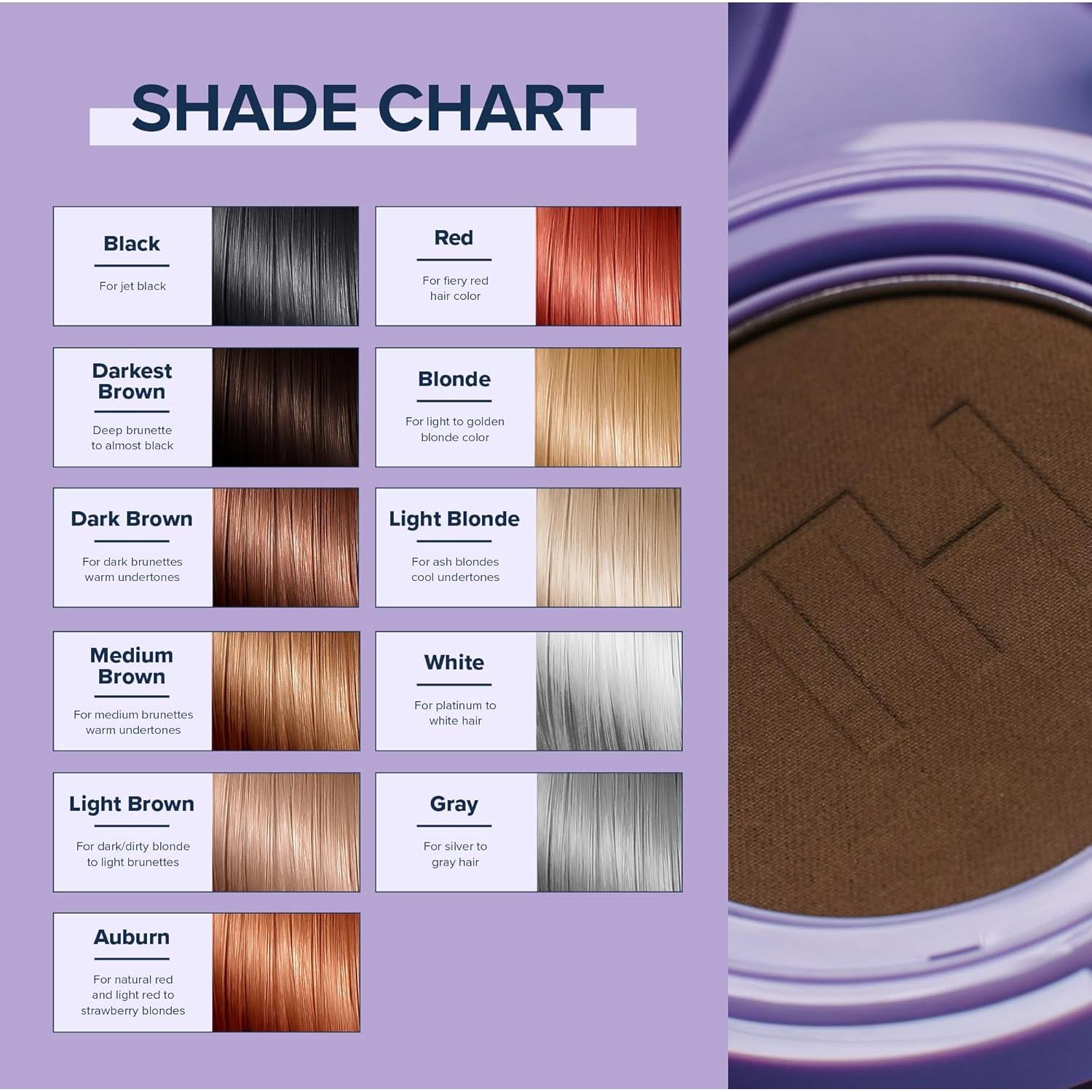 Polvo Compacto Prensado TRUHAIR para Raíces Canosas 10g Gris