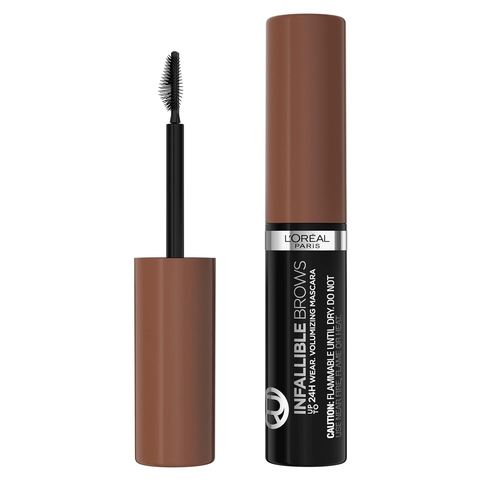 L'Oreal Paris Infallible Máscara de Cejas 24H Castaño 3.85 ml