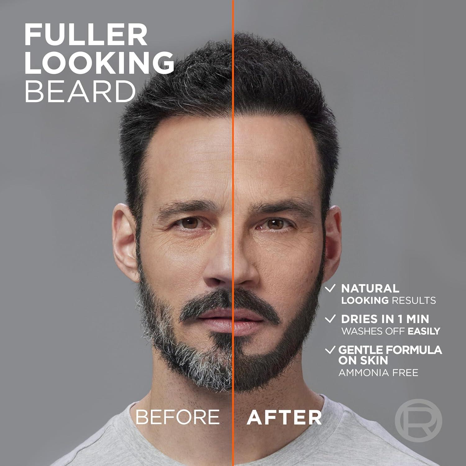 Rellenador de Barba L'Oreal Men Expert 03 Marrón Oscuro 1.48 ml