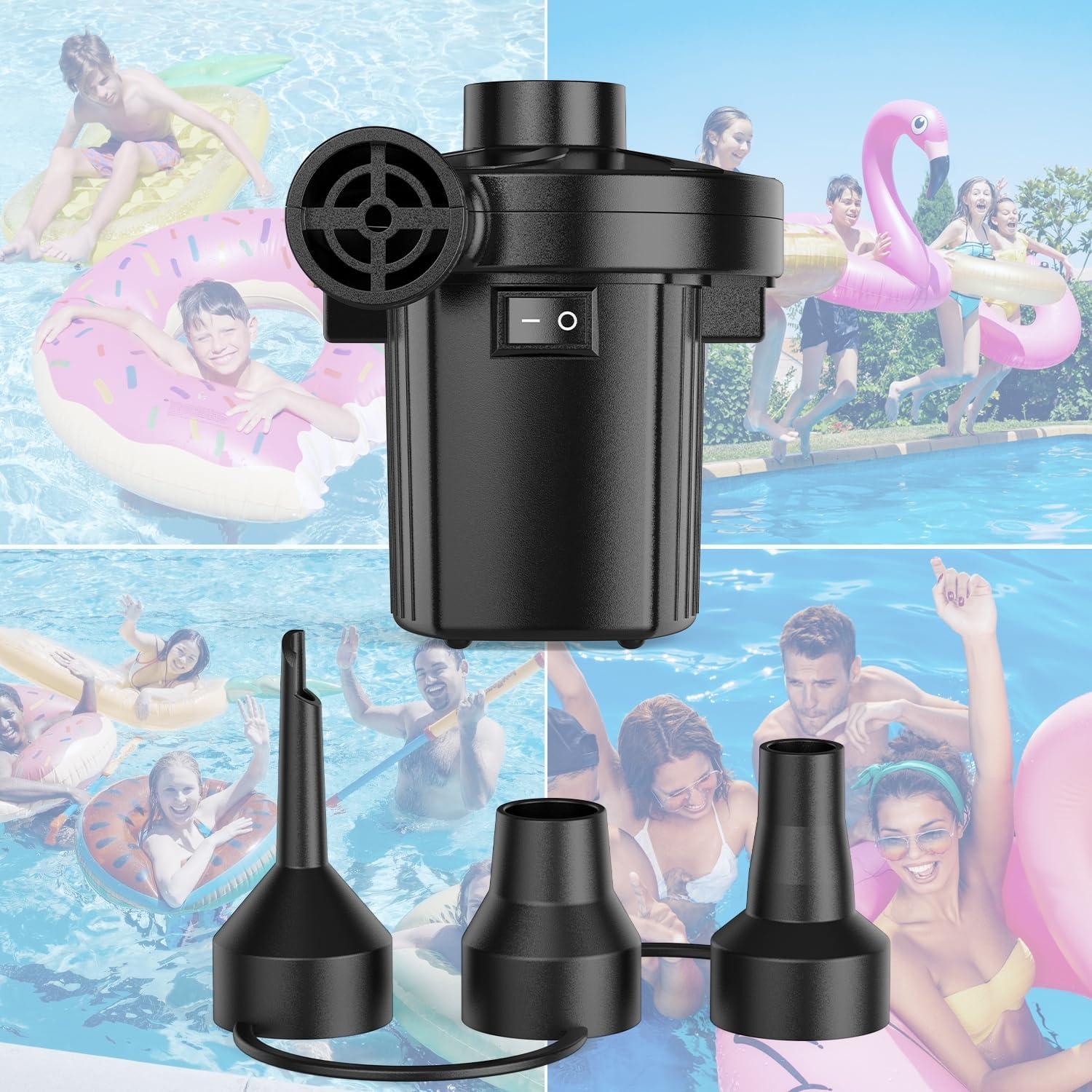 Bomba de Aire Eléctrica Motorenbau 440L/min 3 Boquillas