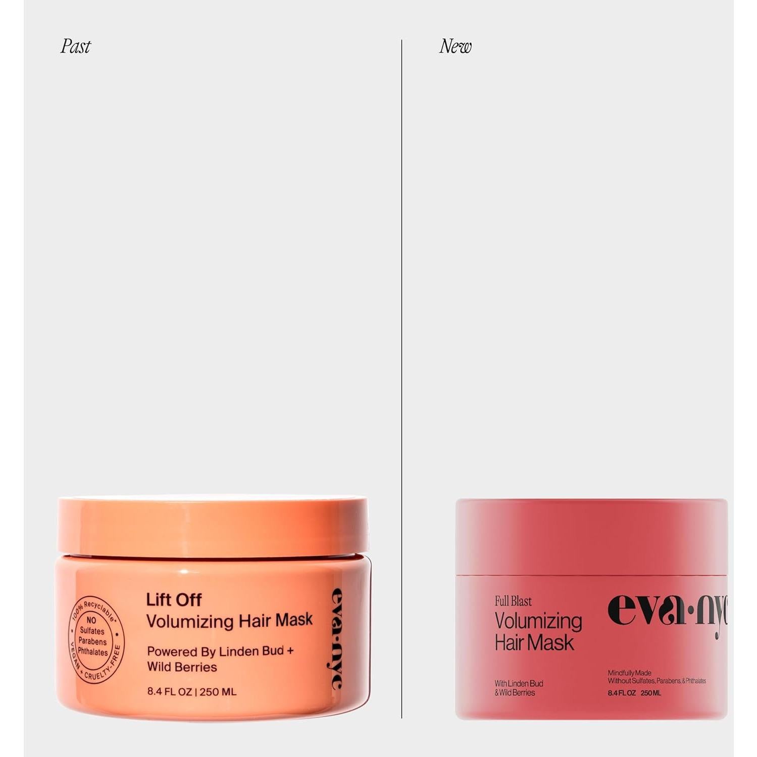 Máscara Voluminizadora Full Blast Eva NYC 248 ml