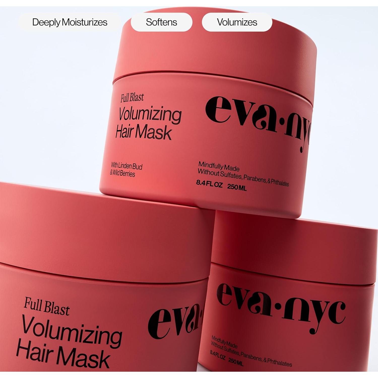 Máscara Voluminizadora Full Blast Eva NYC 248 ml