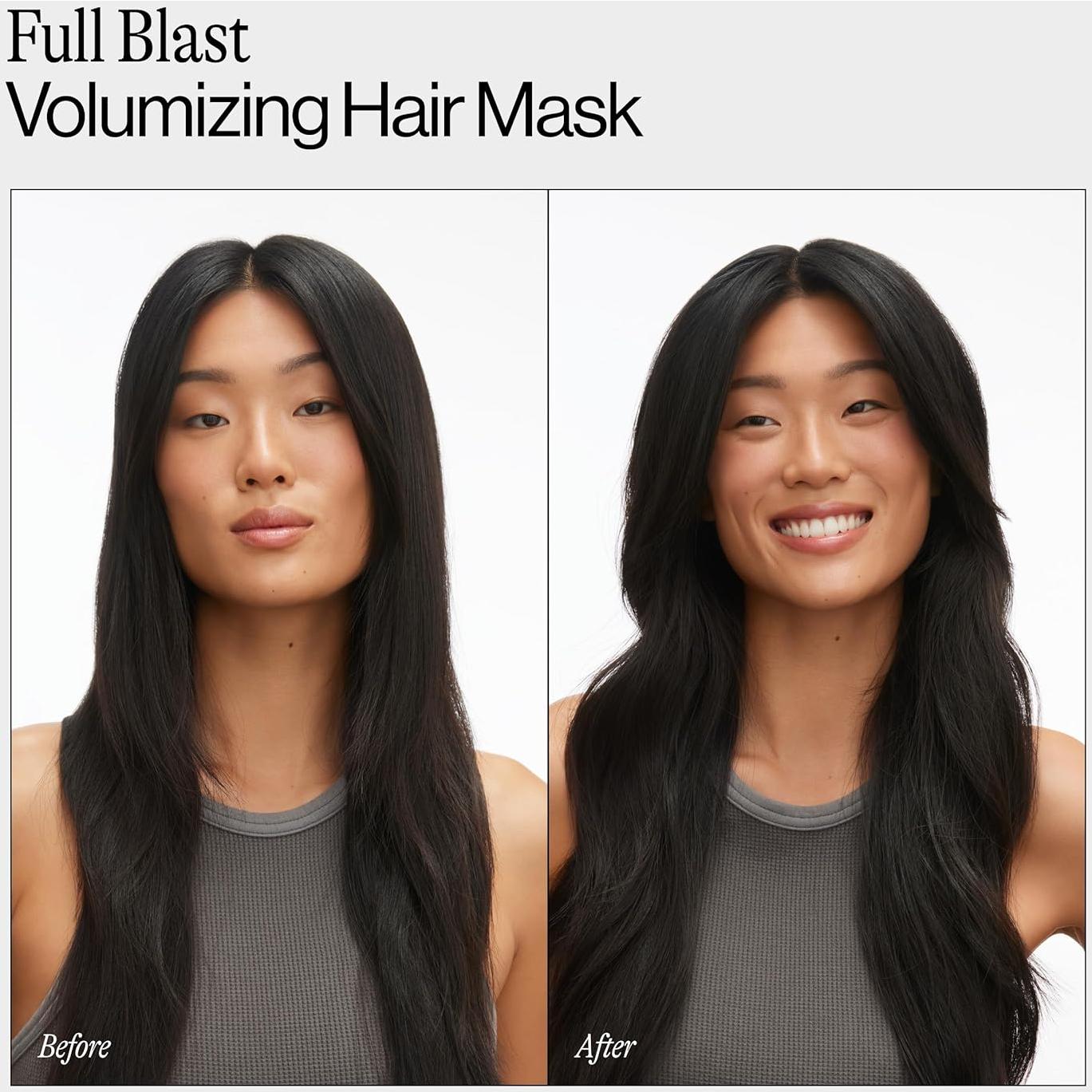 Máscara Voluminizadora Full Blast Eva NYC 248 ml