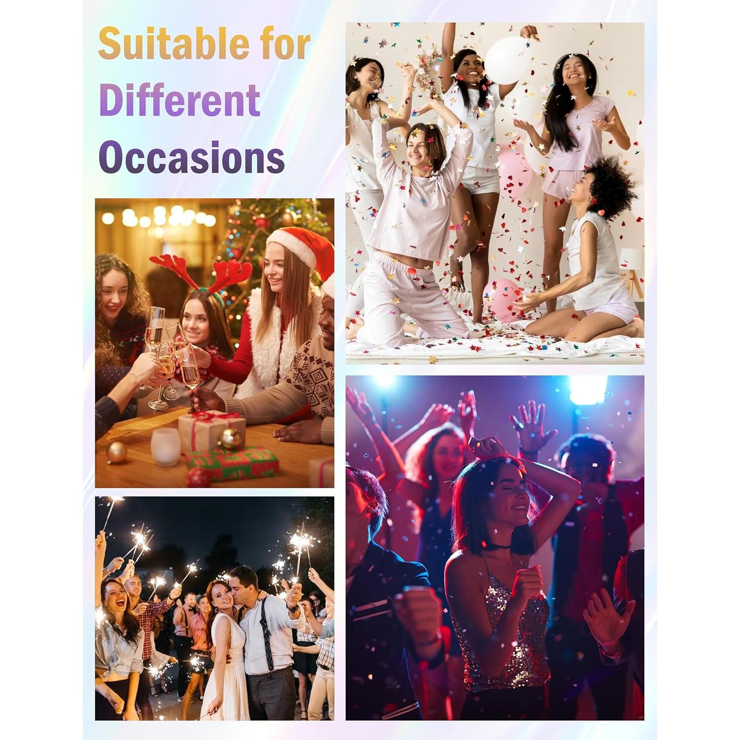 Máscara de Brillo Jutqut Plateada - Voluminizadora y a Prueba de Agua