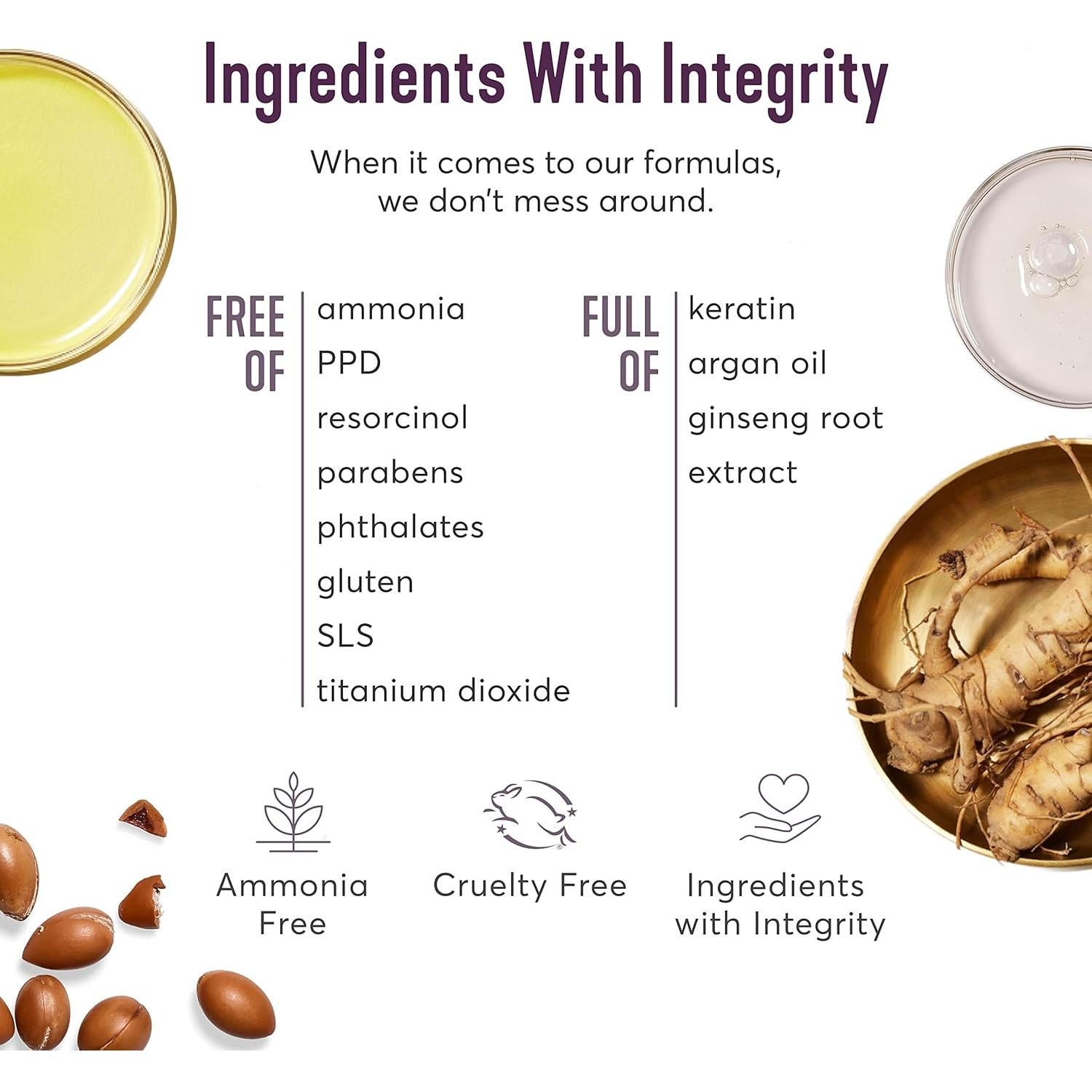 Tinte Permanente Madison Reed 6N Savoca Marrón Medio 100% Gris