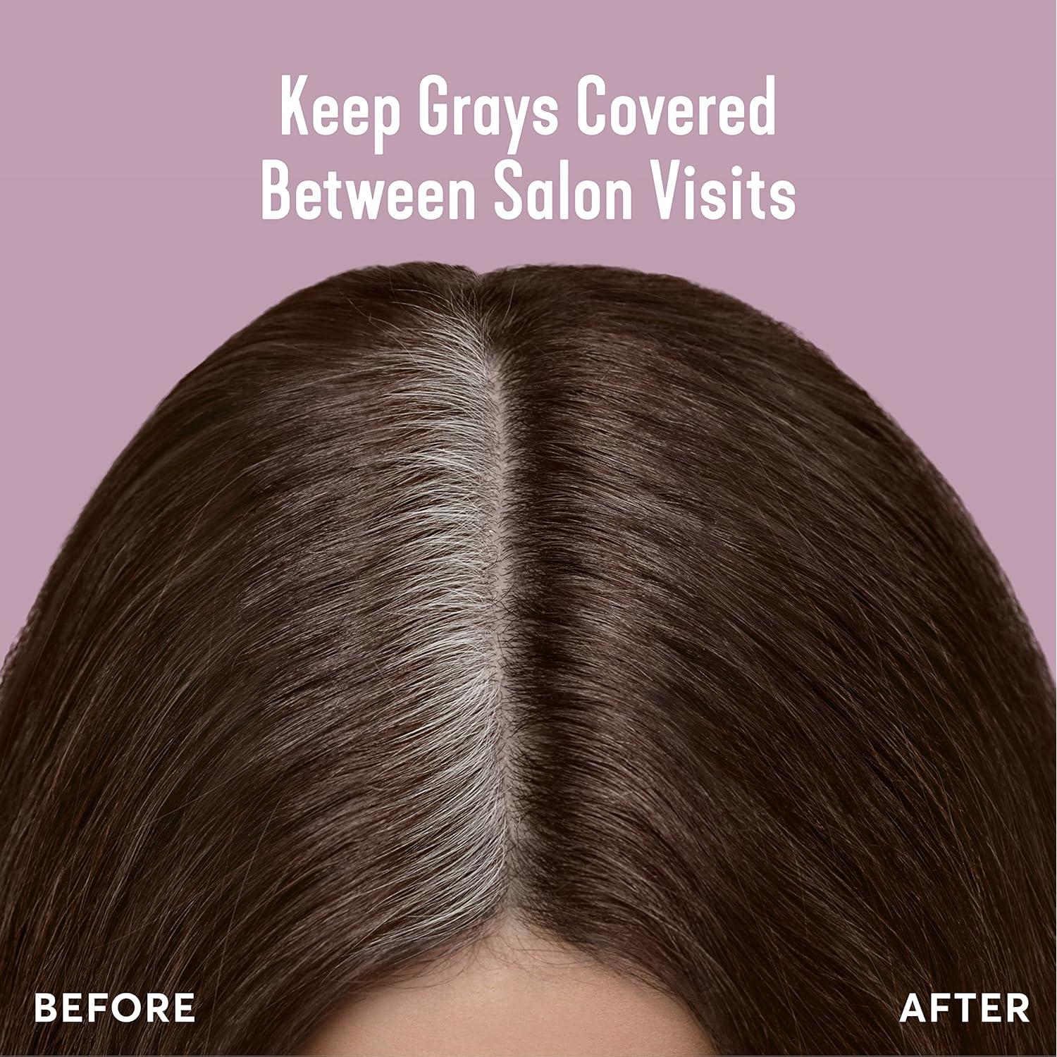 Tinte Permanente Madison Reed 6N Savoca Marrón Medio 100% Gris