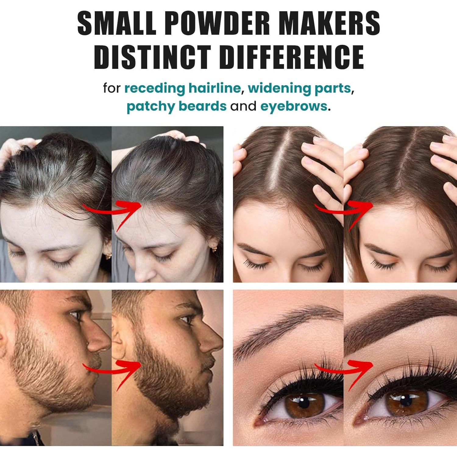 Polvo Retoque Raíces BRIMFULITE Rubio Claro 32g - A Prueba de Sudor