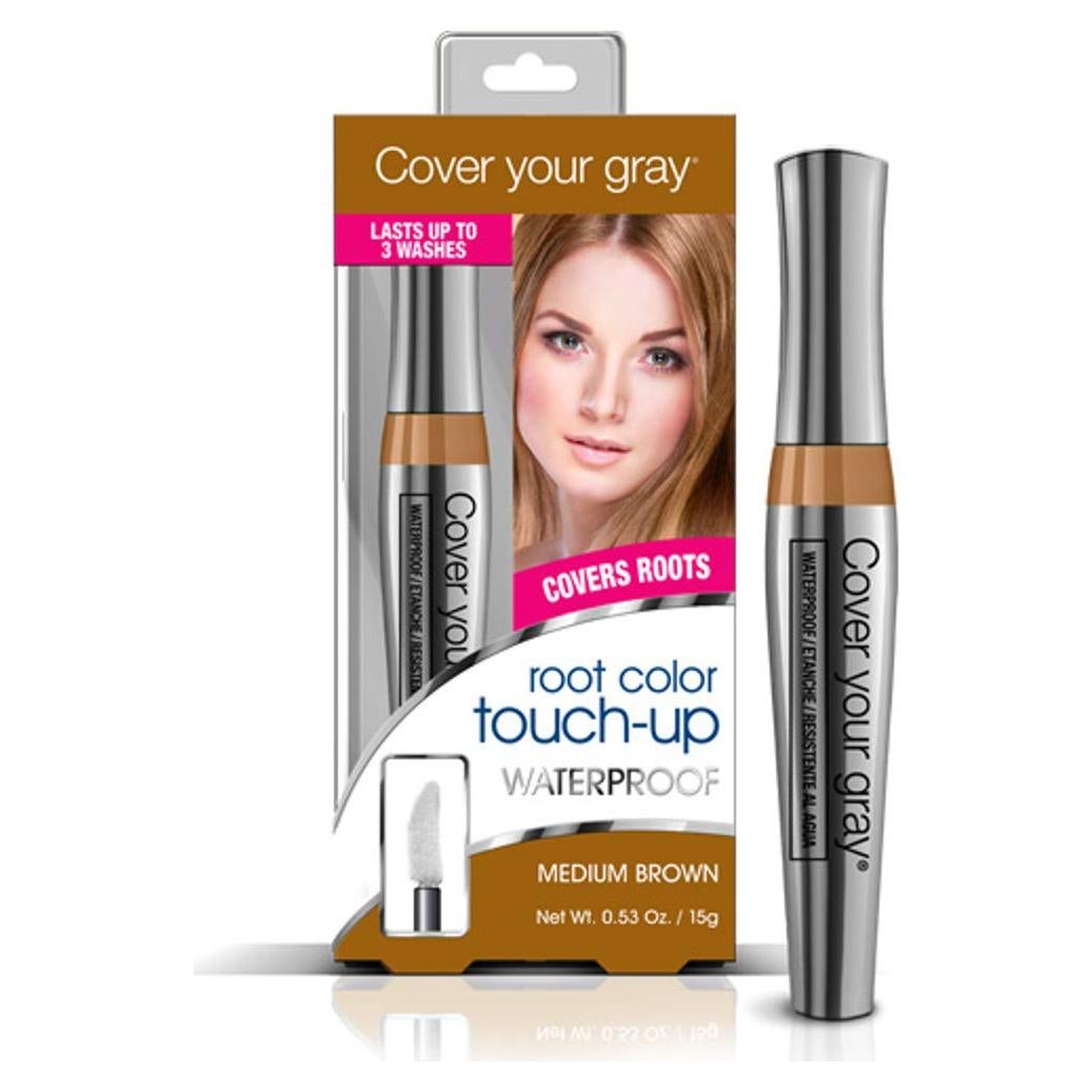 Cepillo Cubrir tu Gris Daggett & Ramsdell Marrón Medio 15g