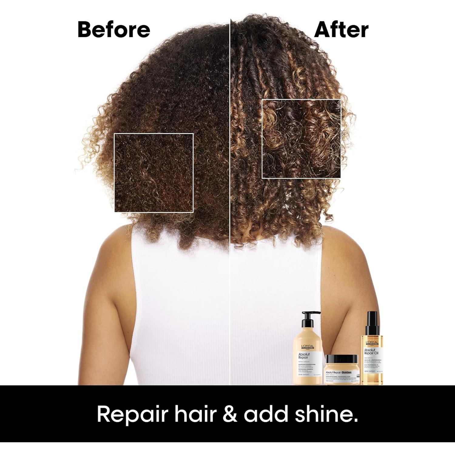 Máscara Reparadora L'Oréal Professionnel 250g - Brillo y Reparación