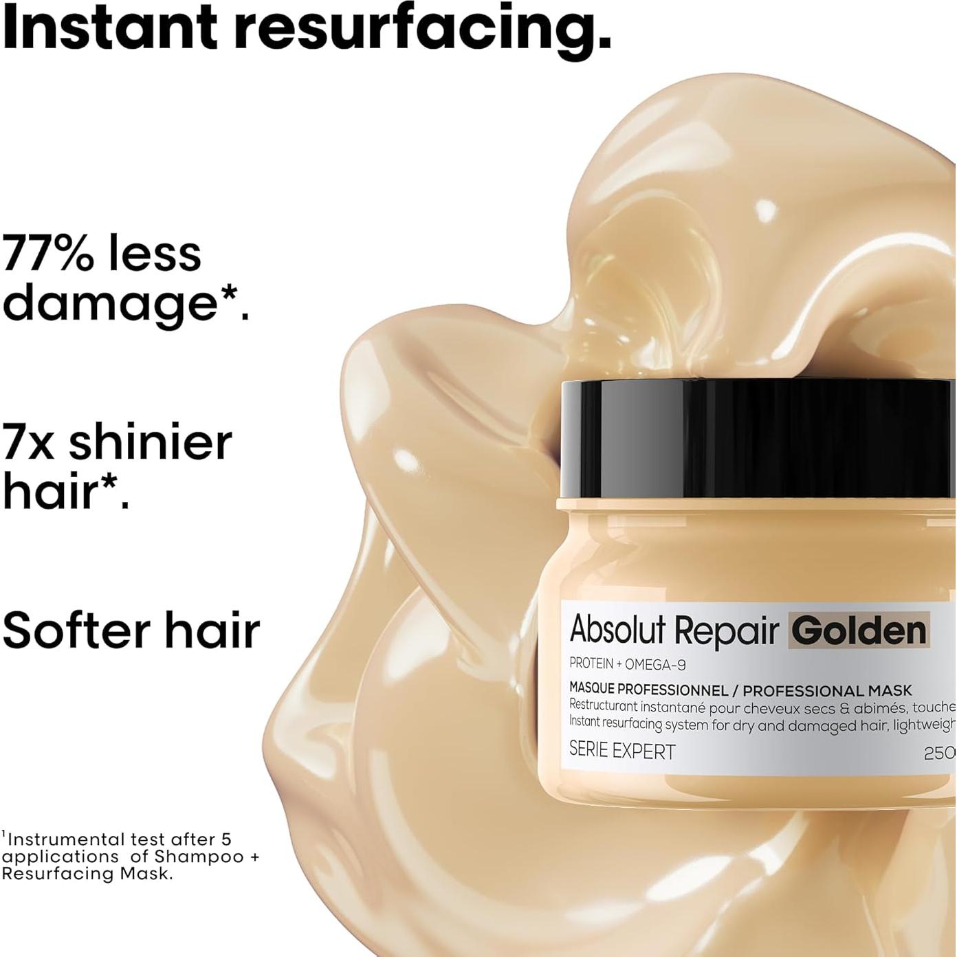 Máscara Reparadora L'Oréal Professionnel 250g - Brillo y Reparación