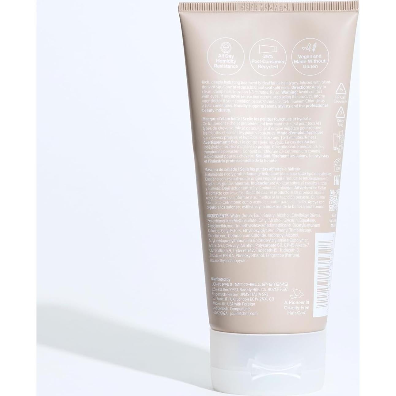 Mascarilla Selladora Paul Mitchell 151.2 ml - Hidrata Cabello