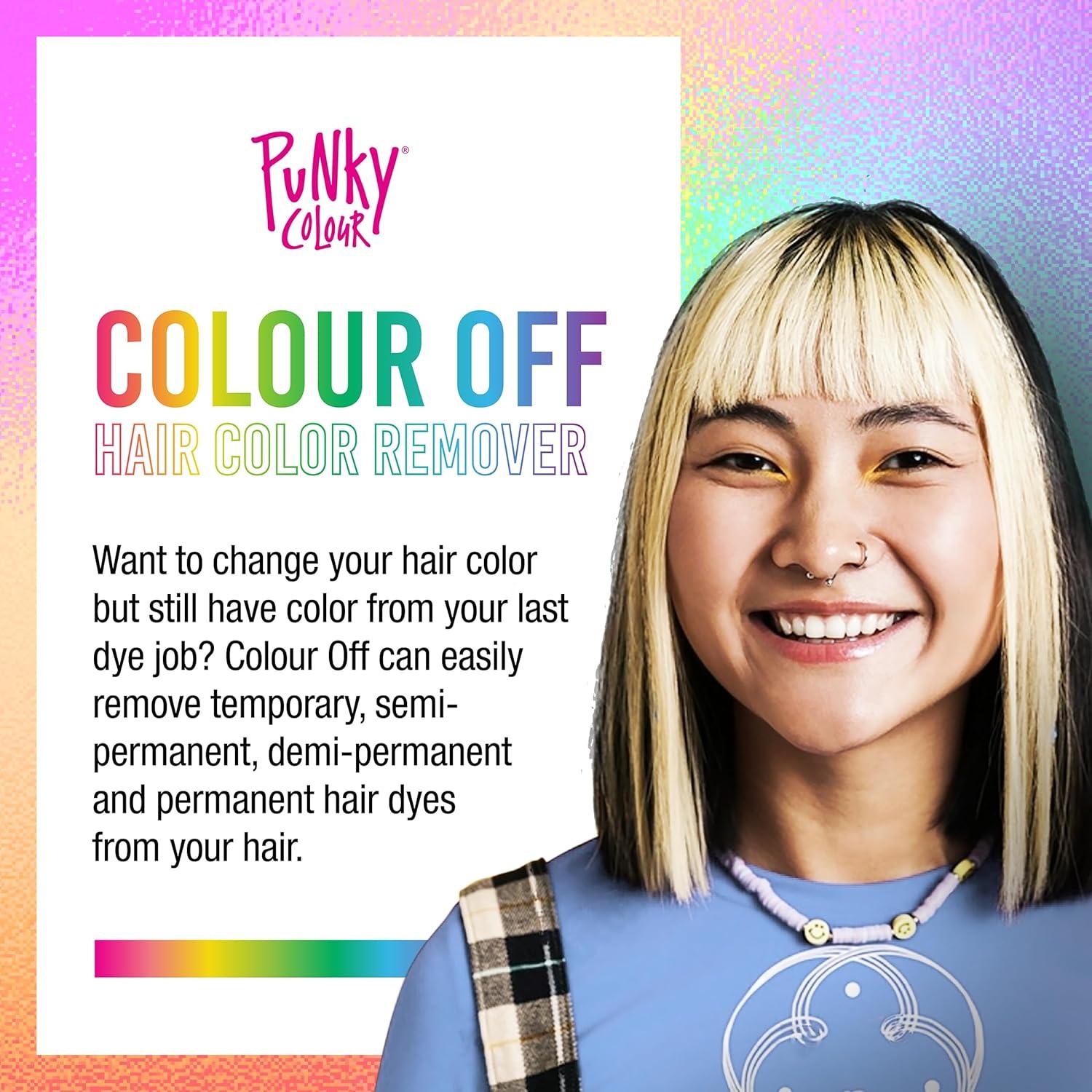 Kit Removedor de Tinte para Cabello Punky Colour Off - Todo en Uno