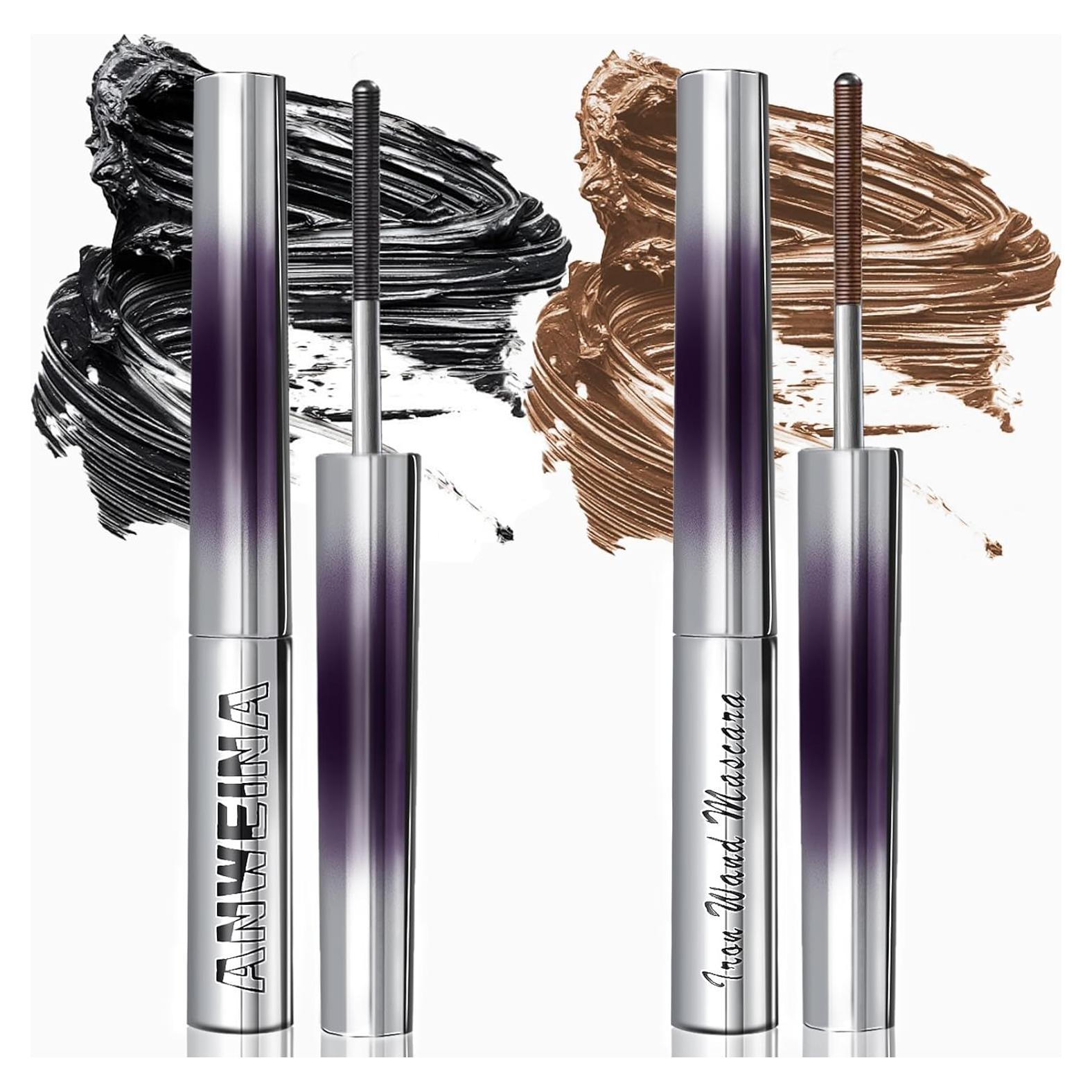 Máscara de Pestañas 3D Loobexery Negra Lavable 11.91cm