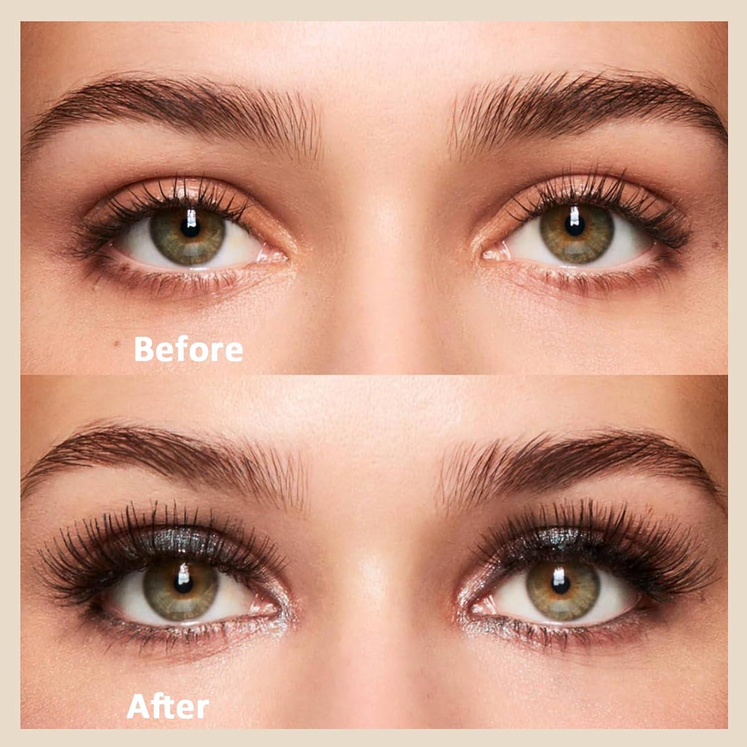 Máscara de Pestañas 3D Loobexery Negra Lavable 11.91cm