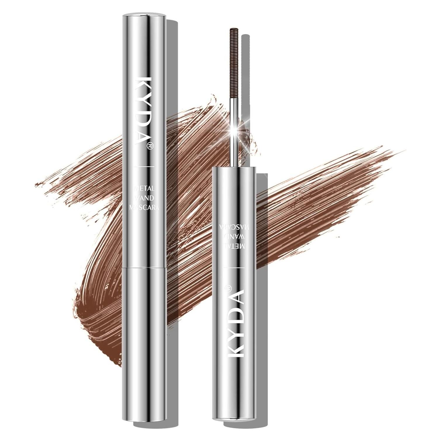 Máscara de Pestañas Lavable FREEORR - Varita de Hierro Marrón